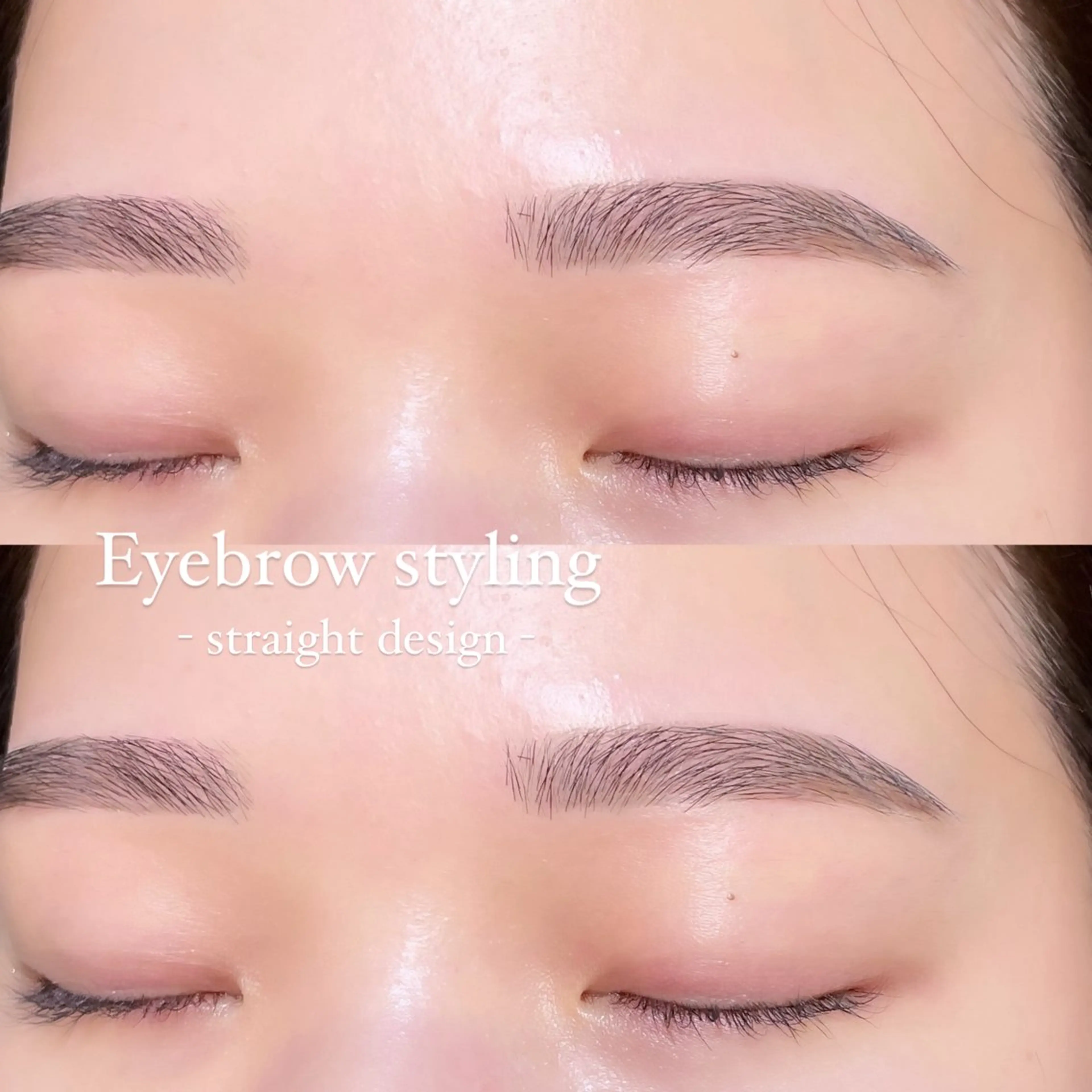 アイブロウ ワックス脱毛 眉カット その他(アイブロウ) Linka 🎀のマツエク・マツパデザイン