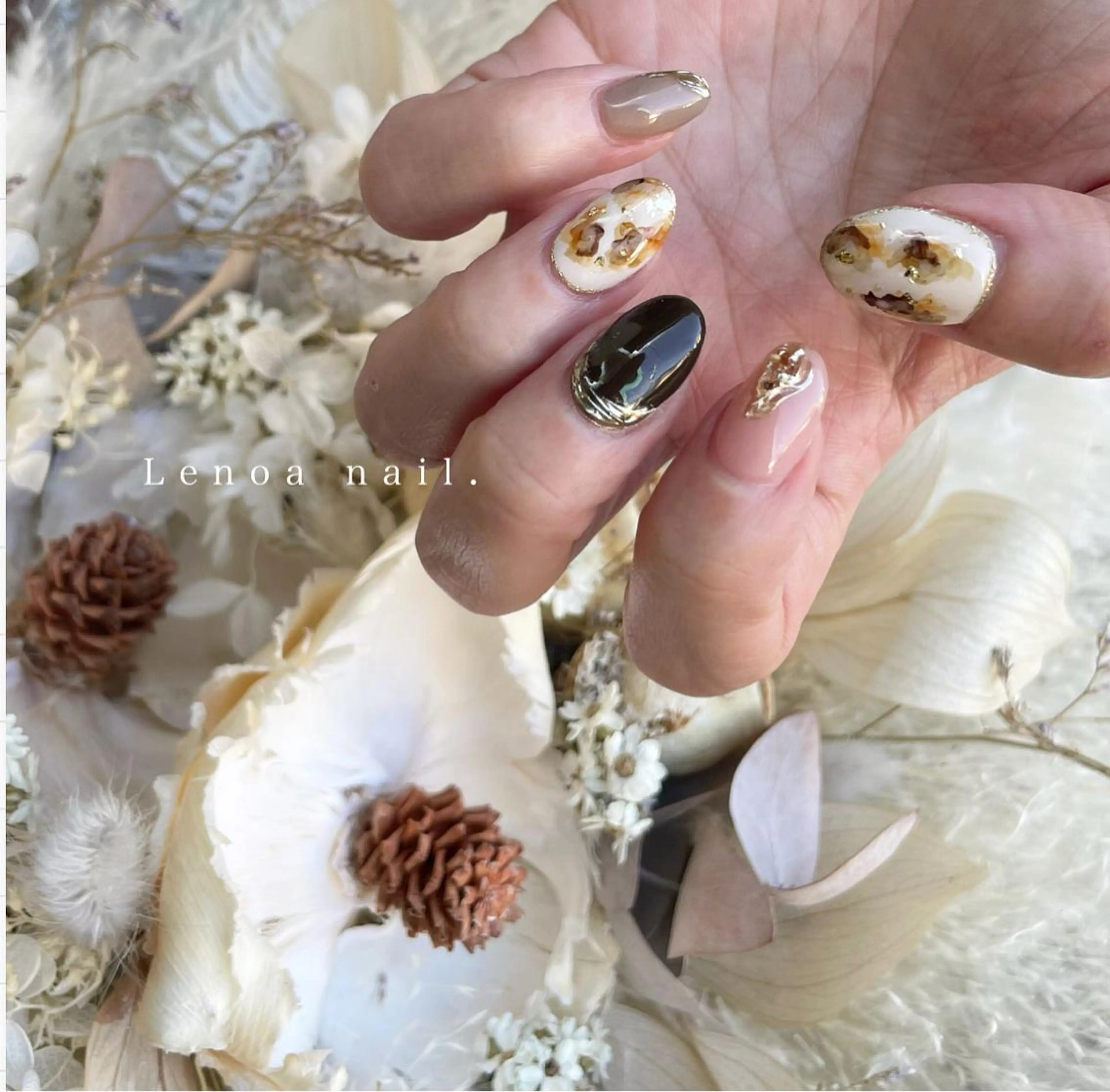 ネイル nailsalon Lenoaのネイルデザイン