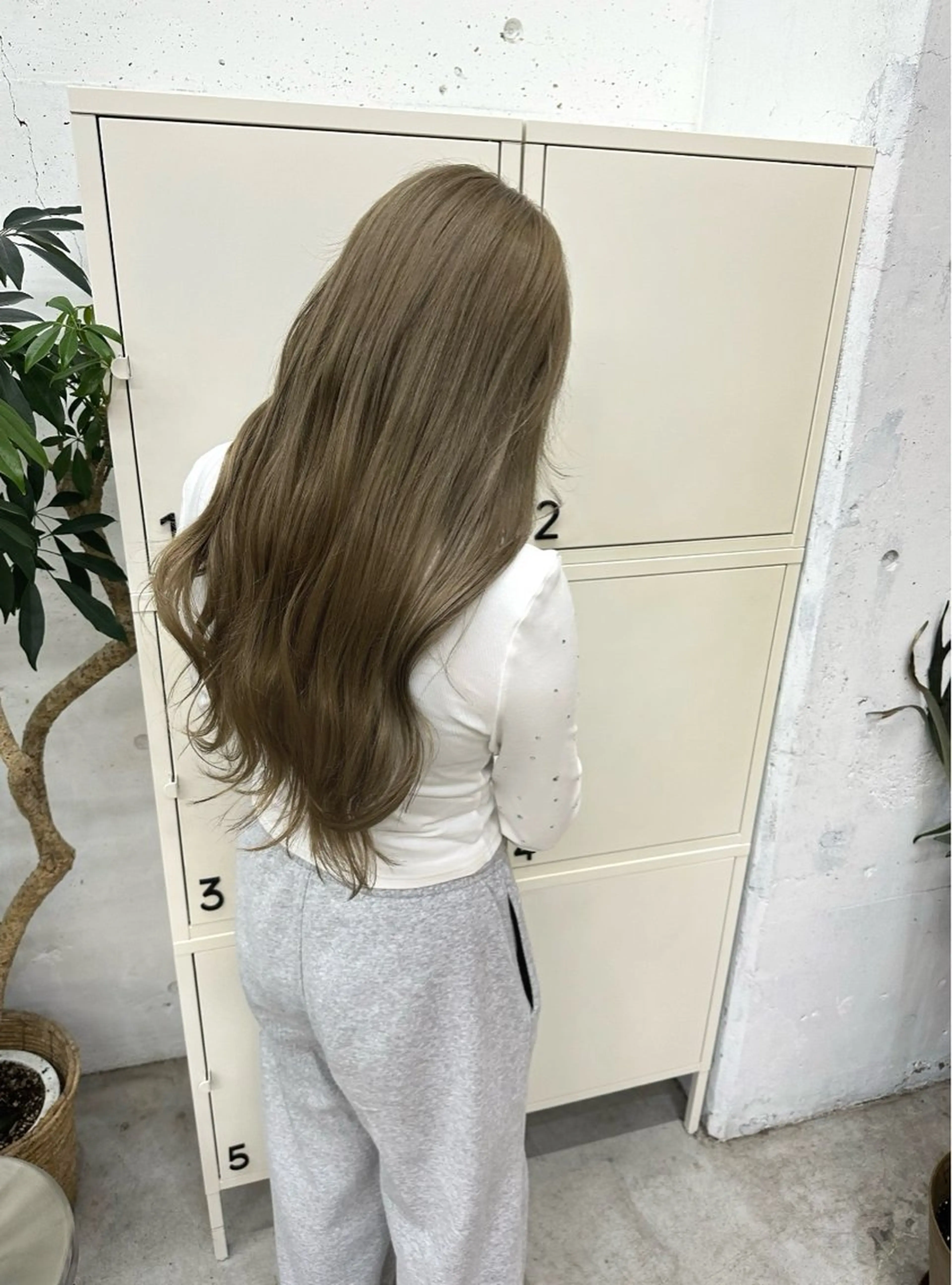 ロング カラー ヘアカラー MUKU所属・MUKU ひかるのヘアスタイル