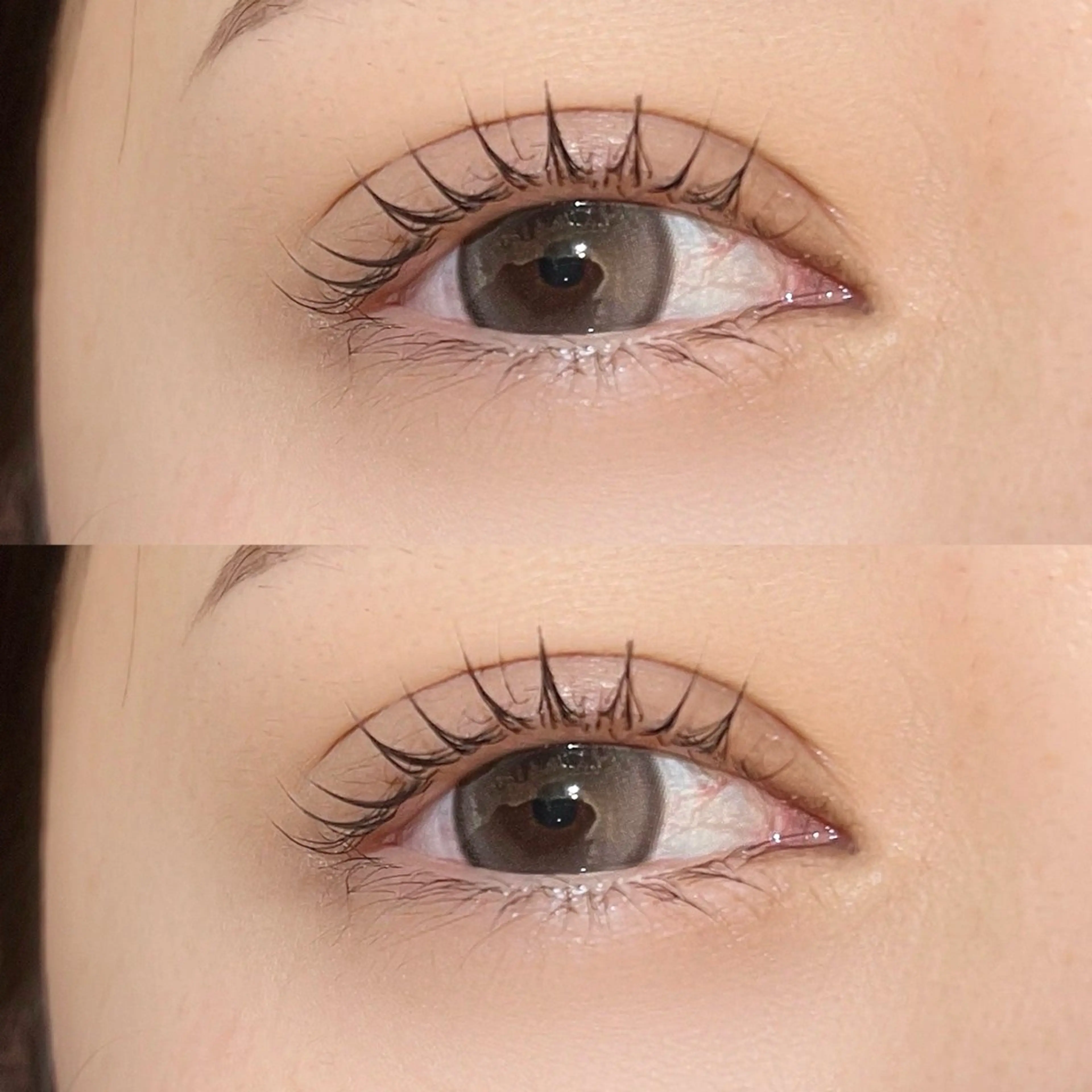 マツエク・マツパ 束感まつ毛 パリジェンヌラッシュリフト まつげパーマ 一重×まつ毛パーマ ワンホンマツエク マツパ fein.Ruka ♡垢抜け美眉のマツエク・マツパデザイン