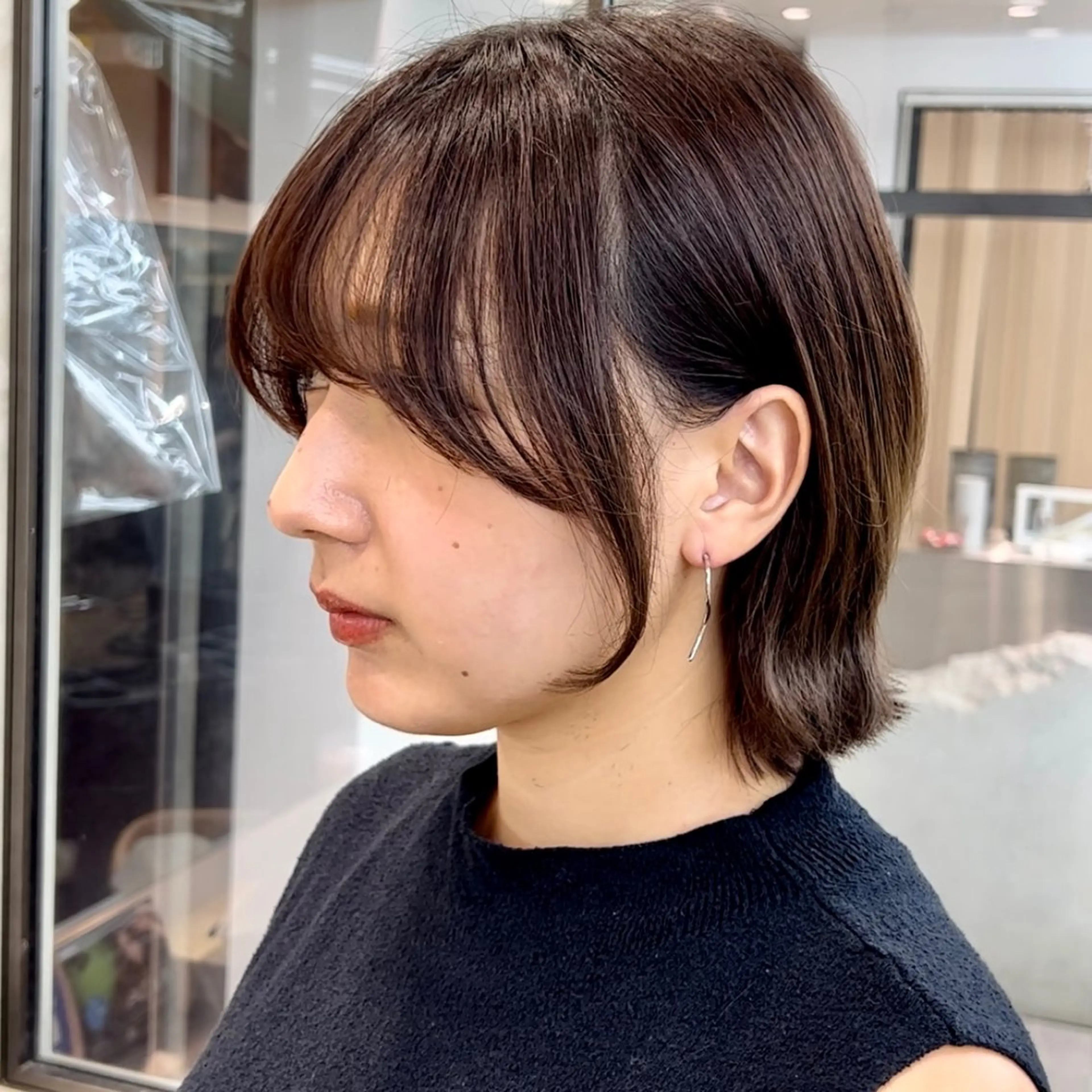 【白髪が気になる方限定🈹】リピーター多数🚨カット➕白髪染め、グレイカラー➕ケアトリートメント(メンズも受付可能◎)の写真