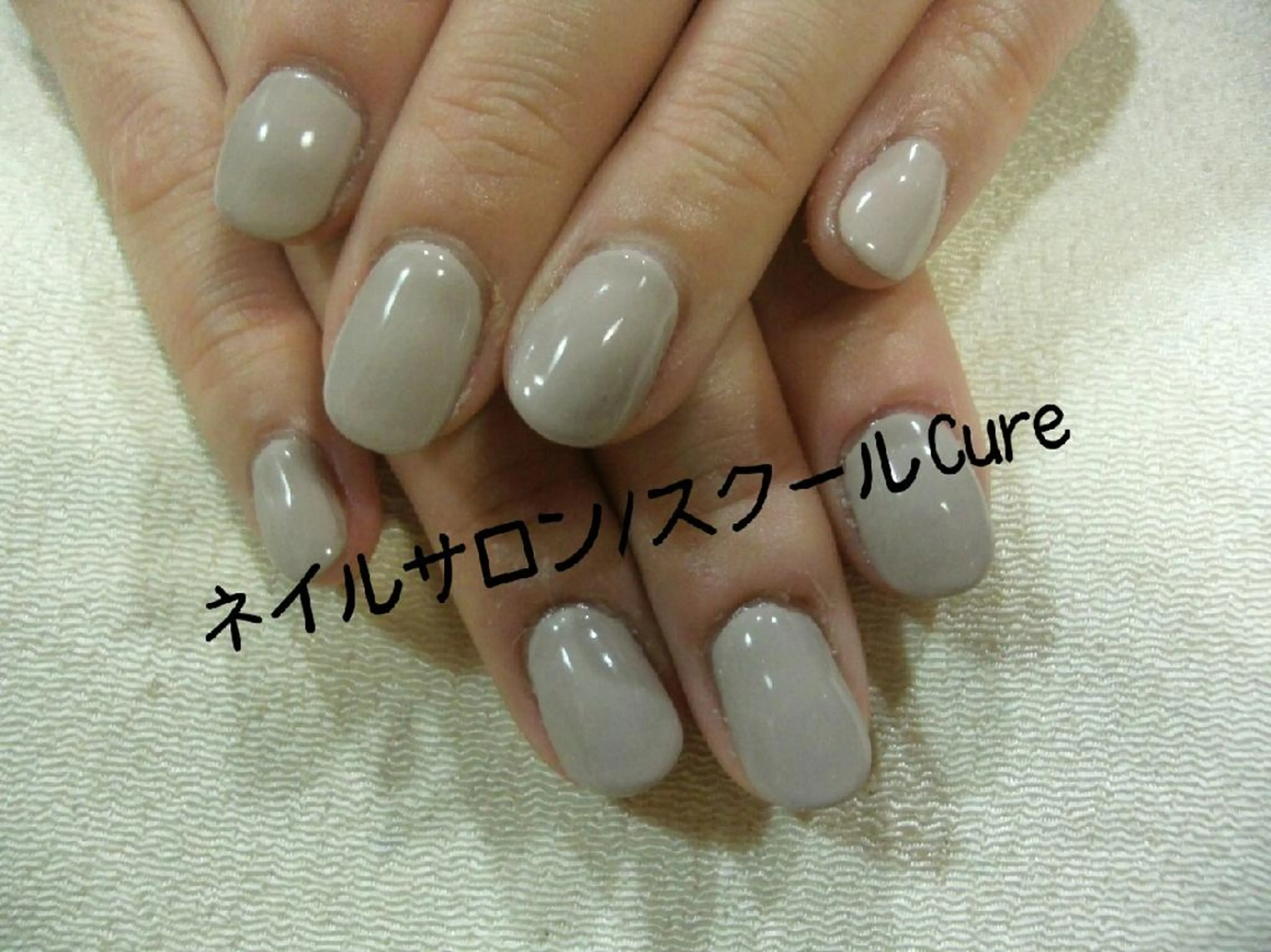 ネイル ネイルサロン Cureのネイルデザイン