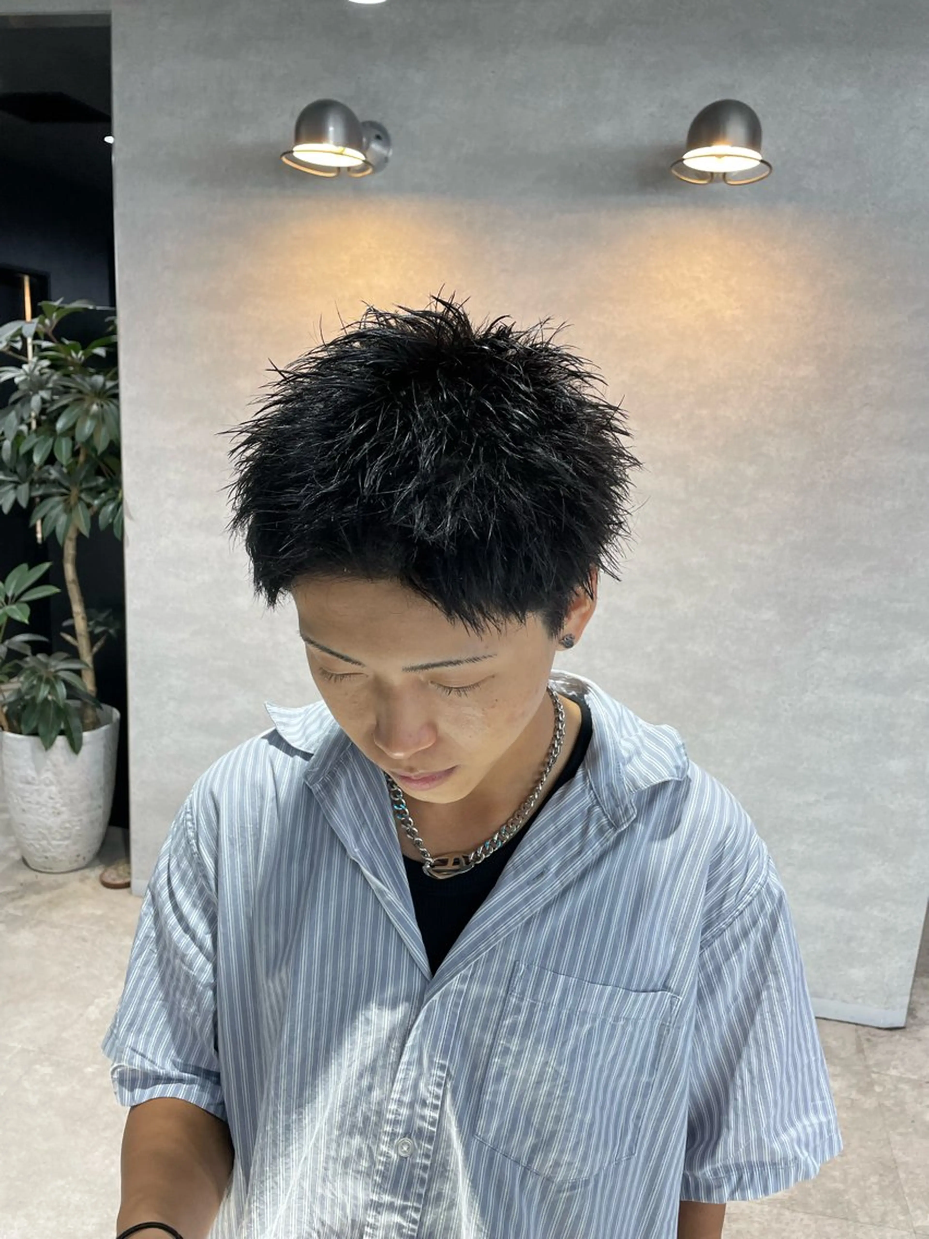 メンズ カット ヘッドスパ ヘアセット 💎メンズ特化💎 tomokiのヘアスタイル