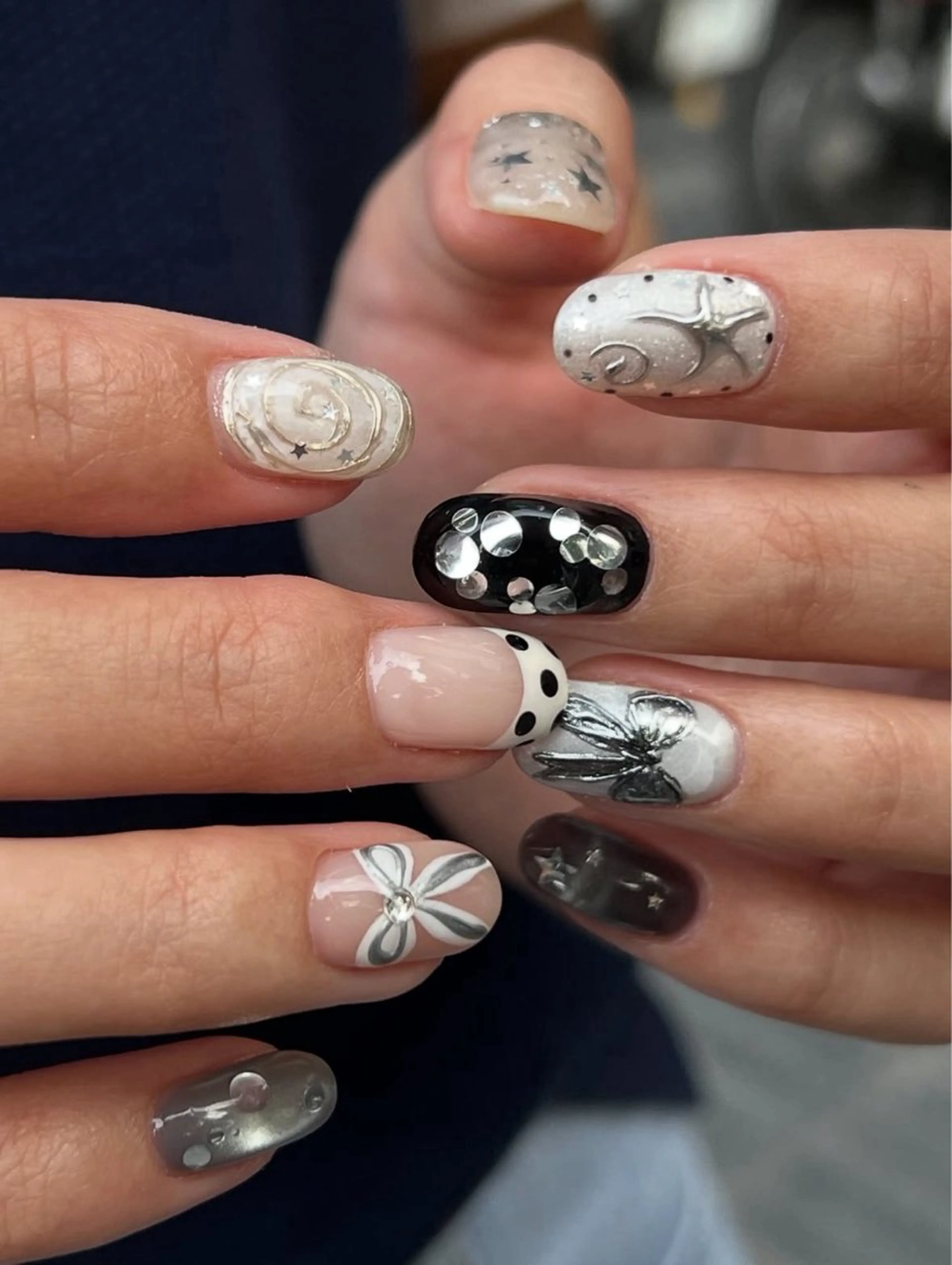 ネイル NailsbyT N.Sugamoのネイルデザイン
