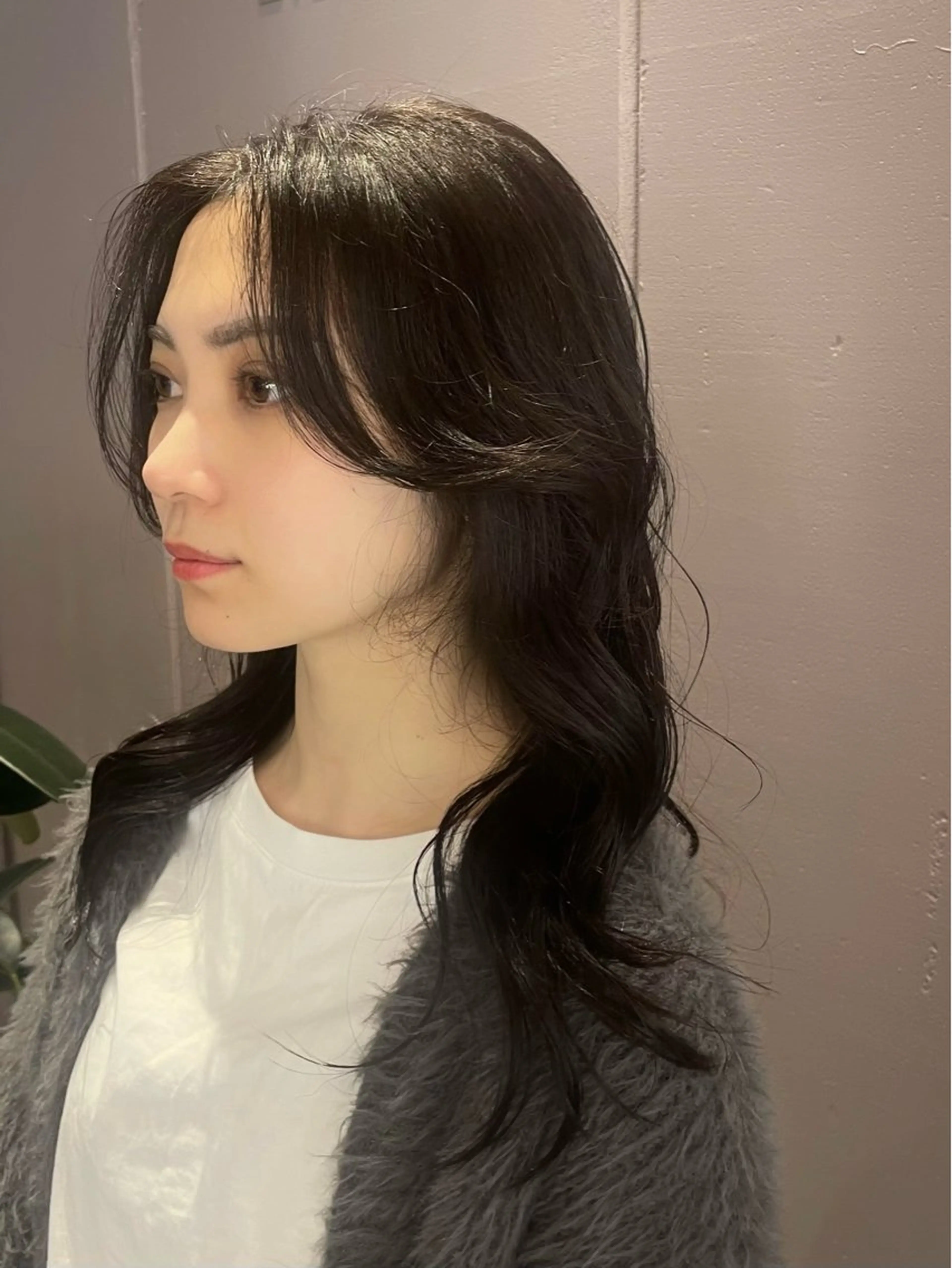 〔顔周りカット+カラー+トリートメント〕メンテナンスにオススメ🥂🌟の写真