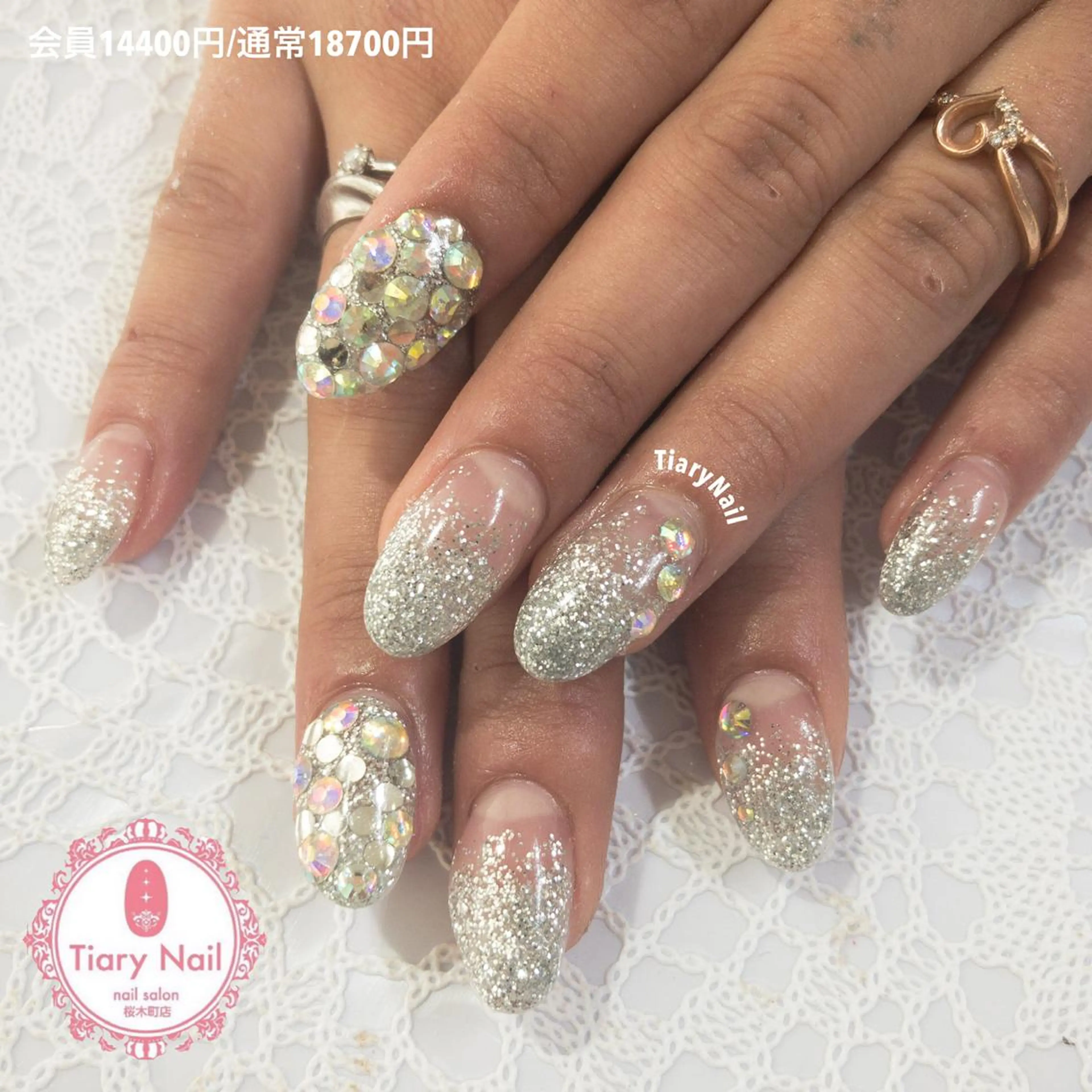ネイル TiaryNail まほのネイルデザイン