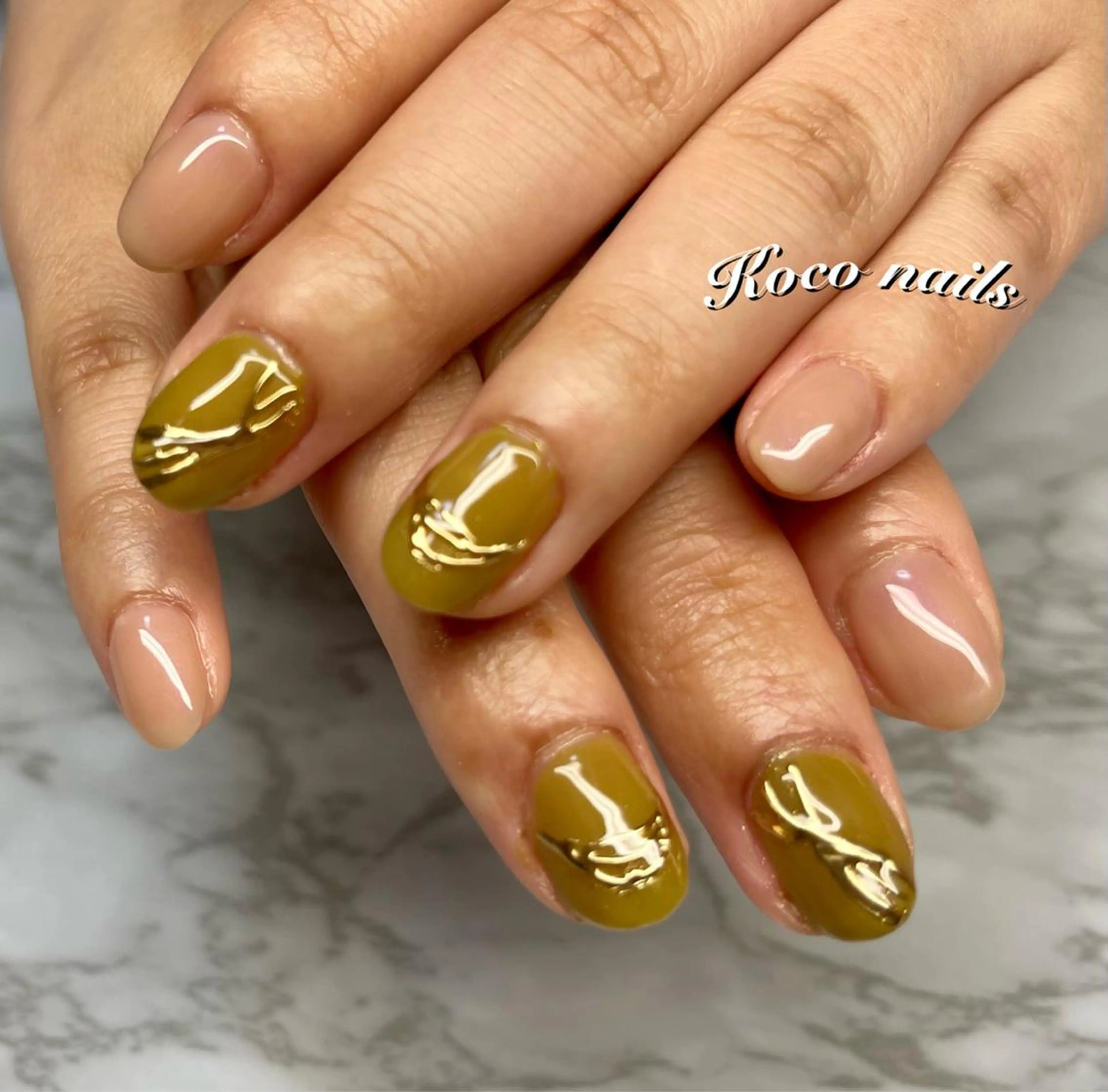 ネイル M.N_ nailのネイルデザイン