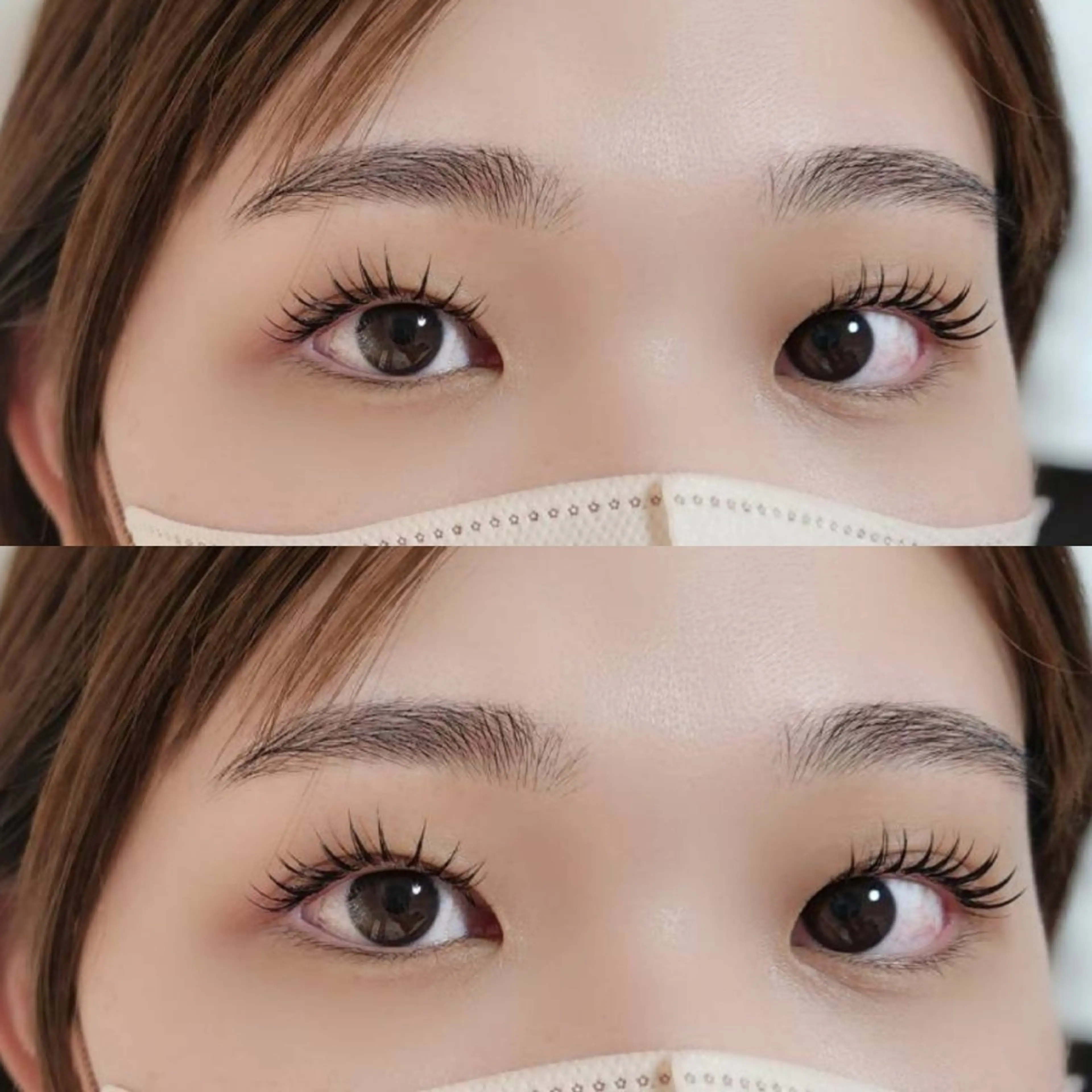 マツエク・マツパ まつげパーマ yeon所属・yeon烏丸御池 まつ毛と眉毛の専門店のマツエク・マツパデザイン