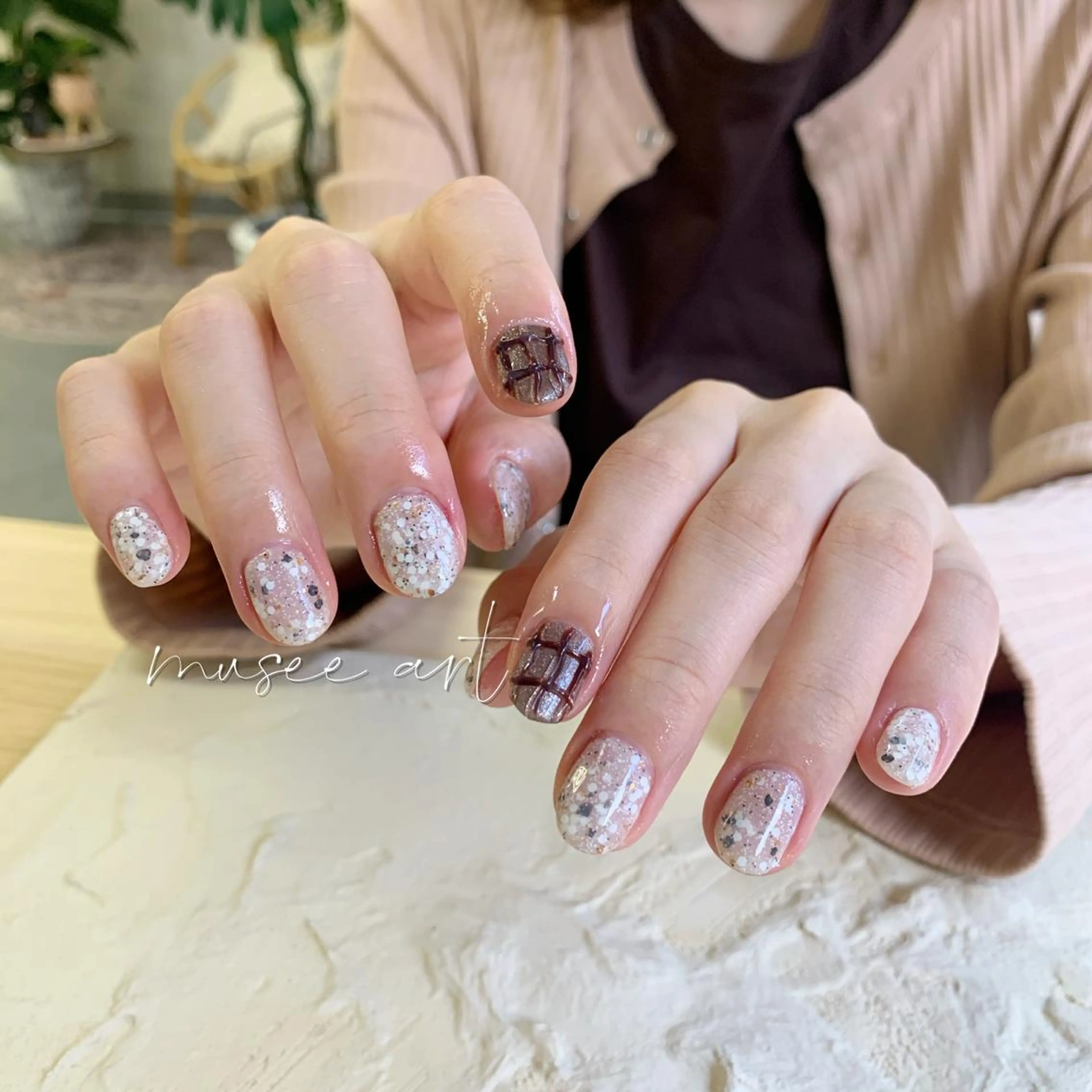 ネイル musee art所属・Musee art 亀戸店のネイルデザイン