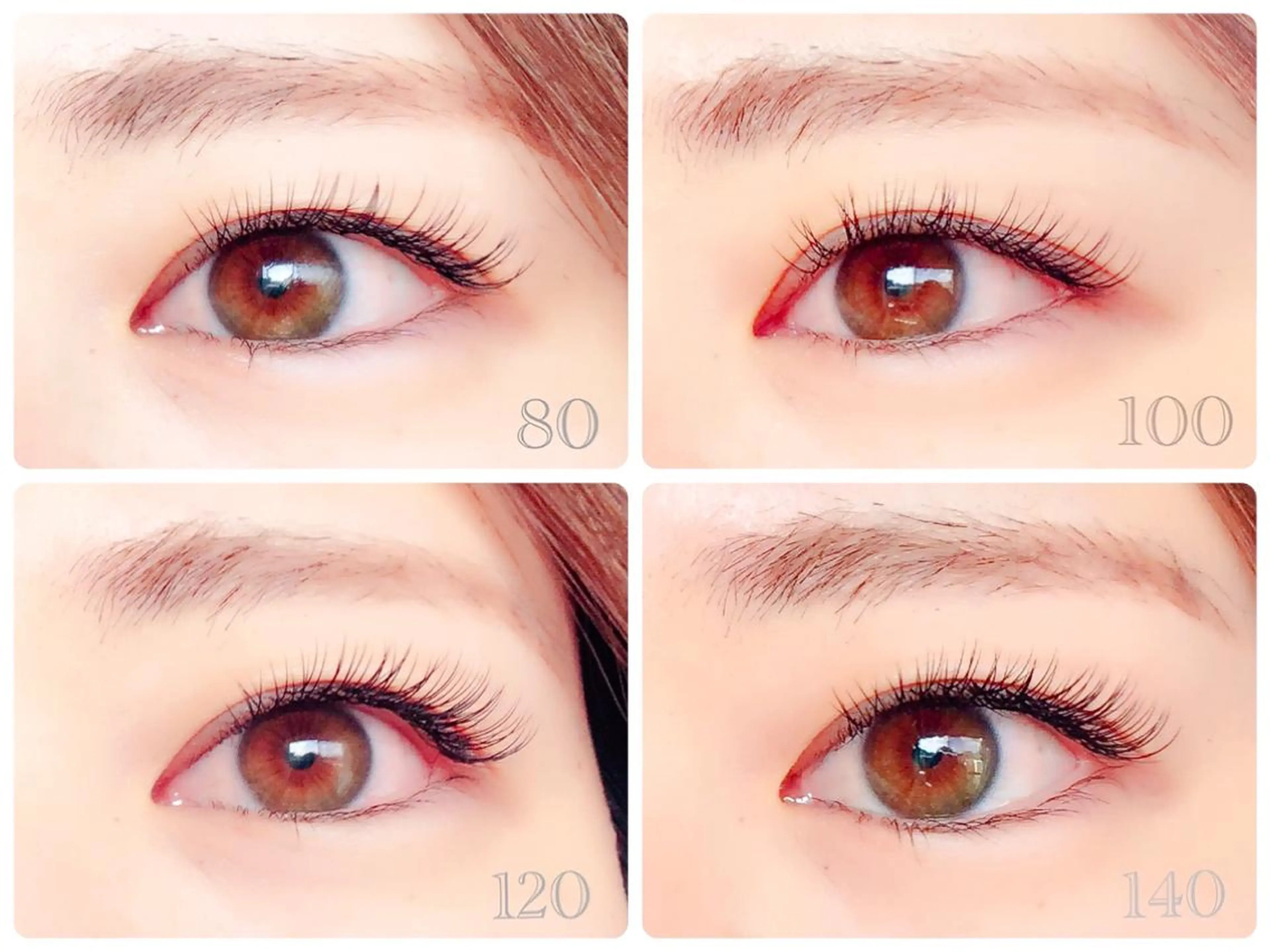 マツエク・マツパ itoro所属・WAKUDA MOEMIのマツエク・マツパデザイン