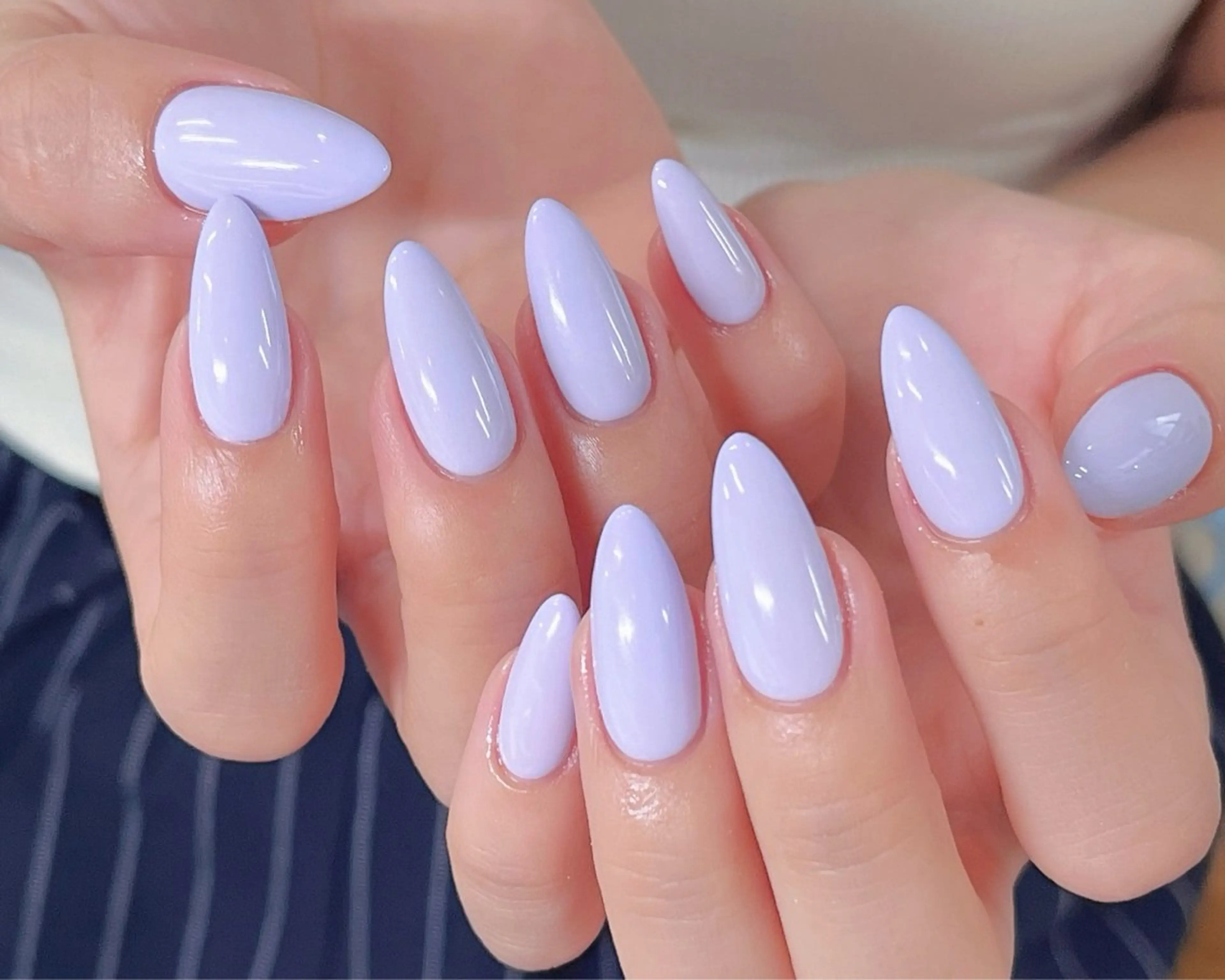 セミロング ハンドネイル alfar nail studio所属・alfar nailのネイルデザイン