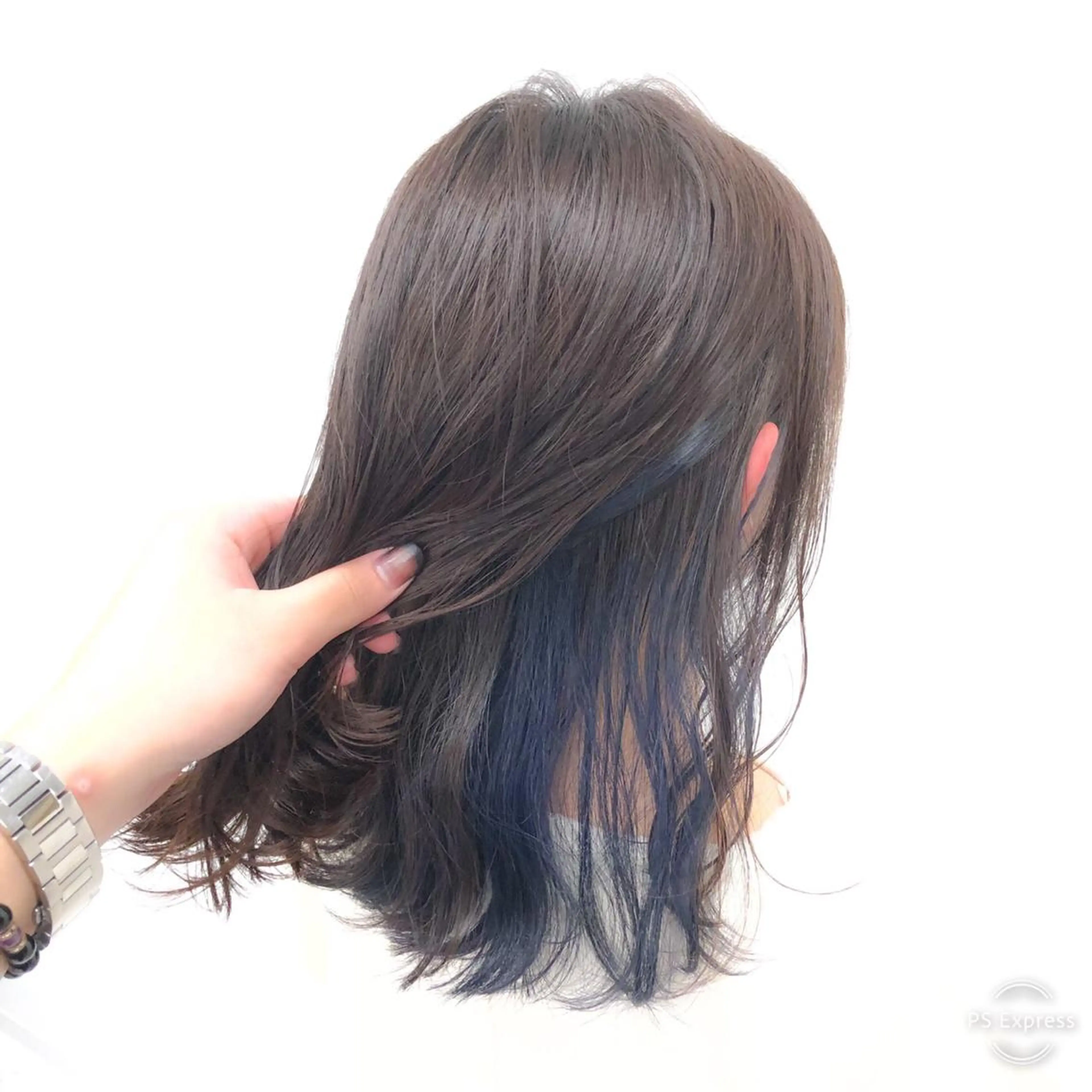 ミディアム カラー ヘアアレンジ Rene'所属・当日予約⭕️ JUNYAのヘアスタイル