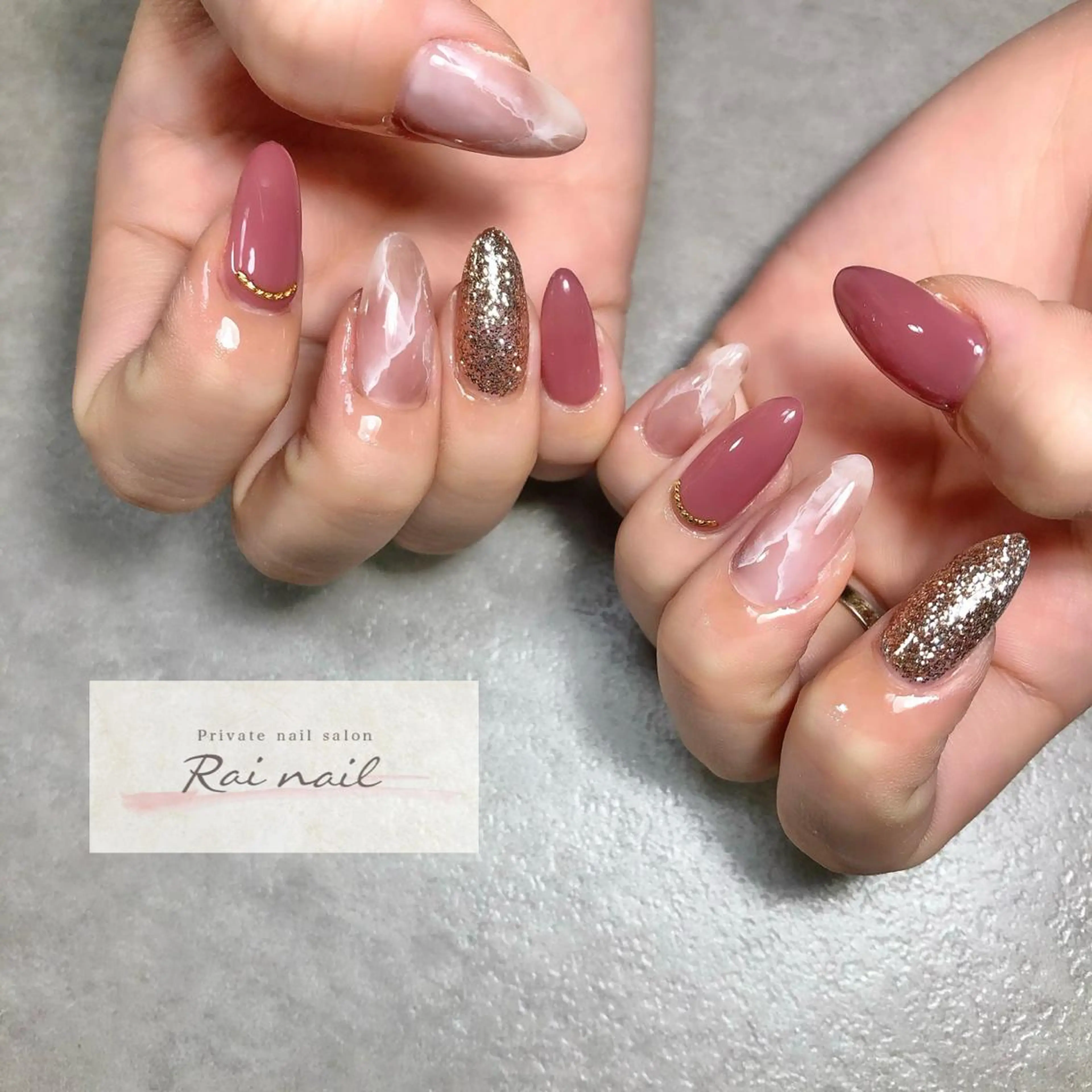 ネイル Rai nail_ Risaのネイルデザイン