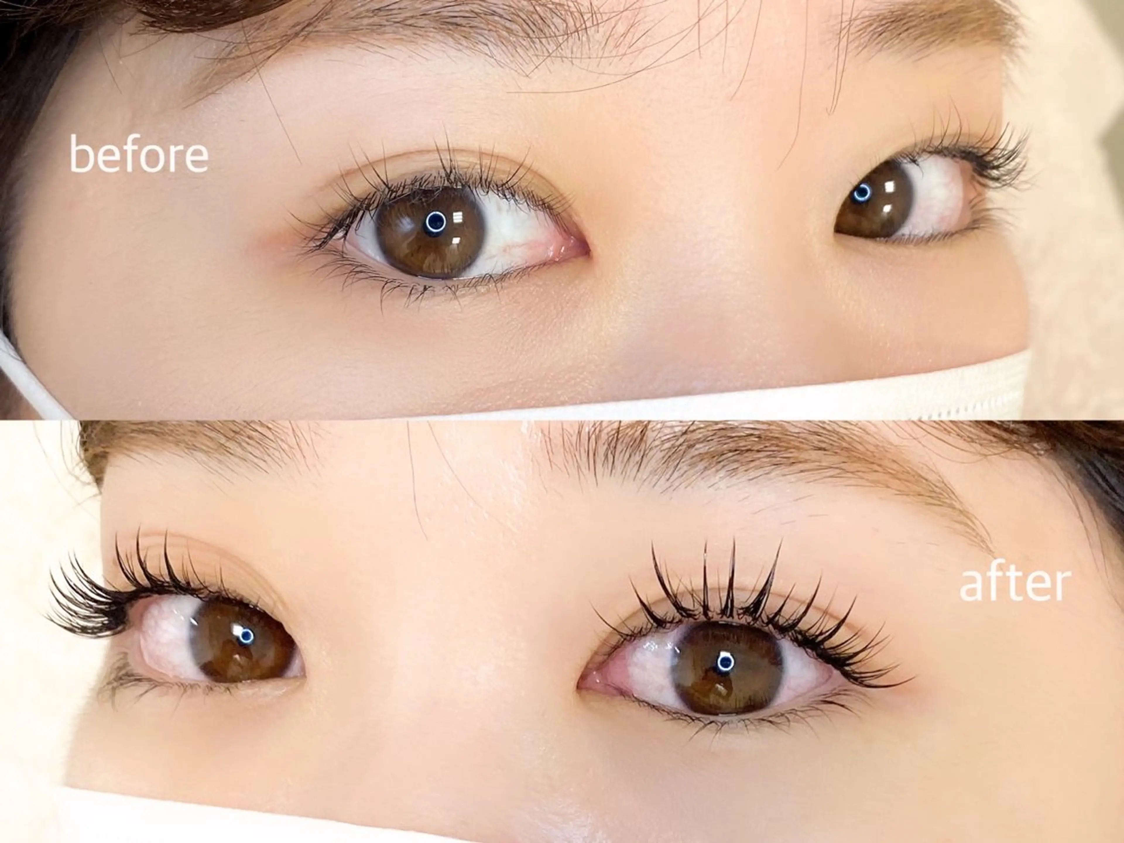 マツエク・マツパ 束感まつ毛 フラットラッシュ 韓国風マツエク パリジェンヌラッシュリフト まつげパーマ マツパ viviAiles ♡⃛ Ruiのマツエク・マツパデザイン