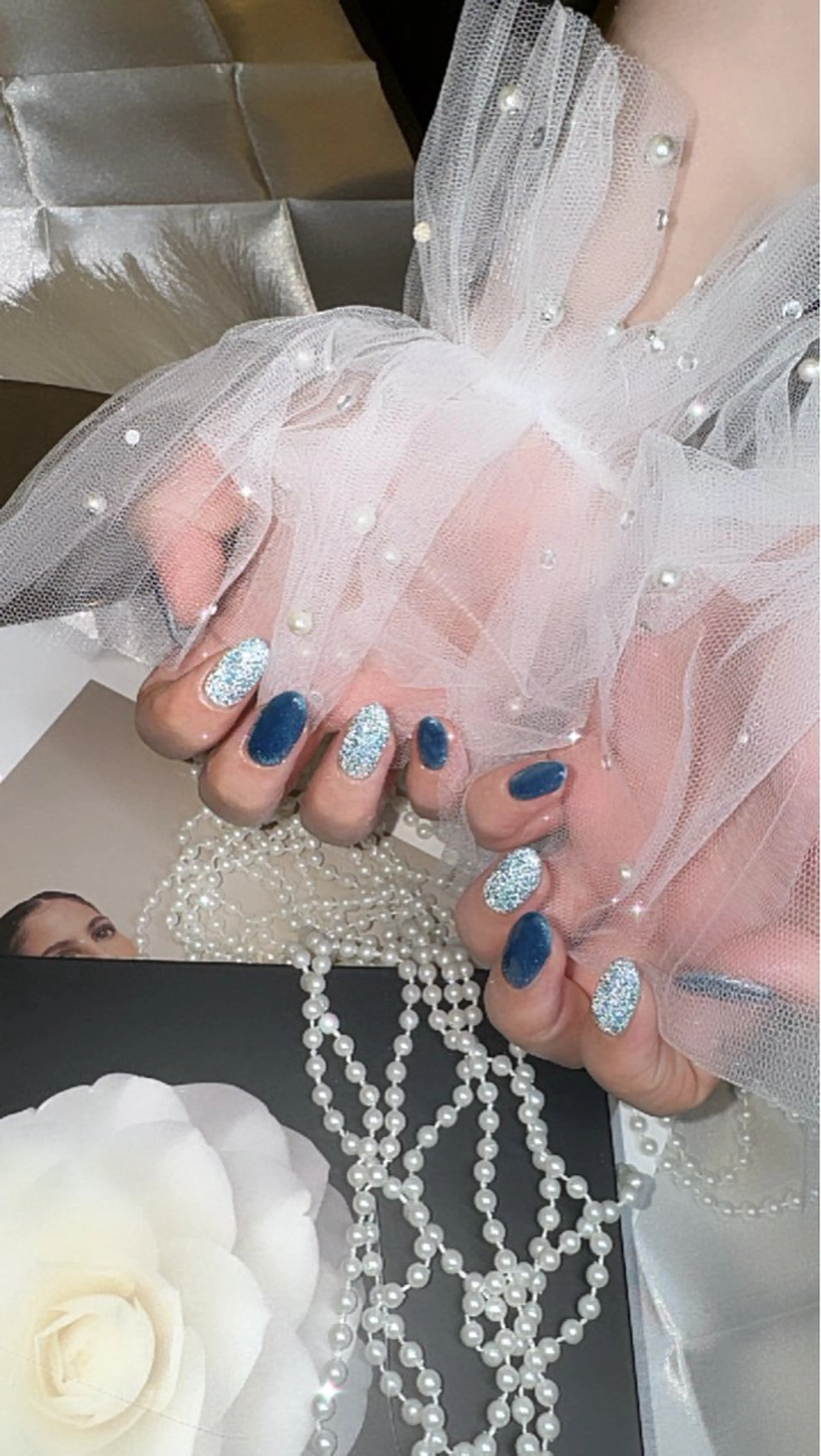 ネイル 濱岡 咲のネイルデザイン