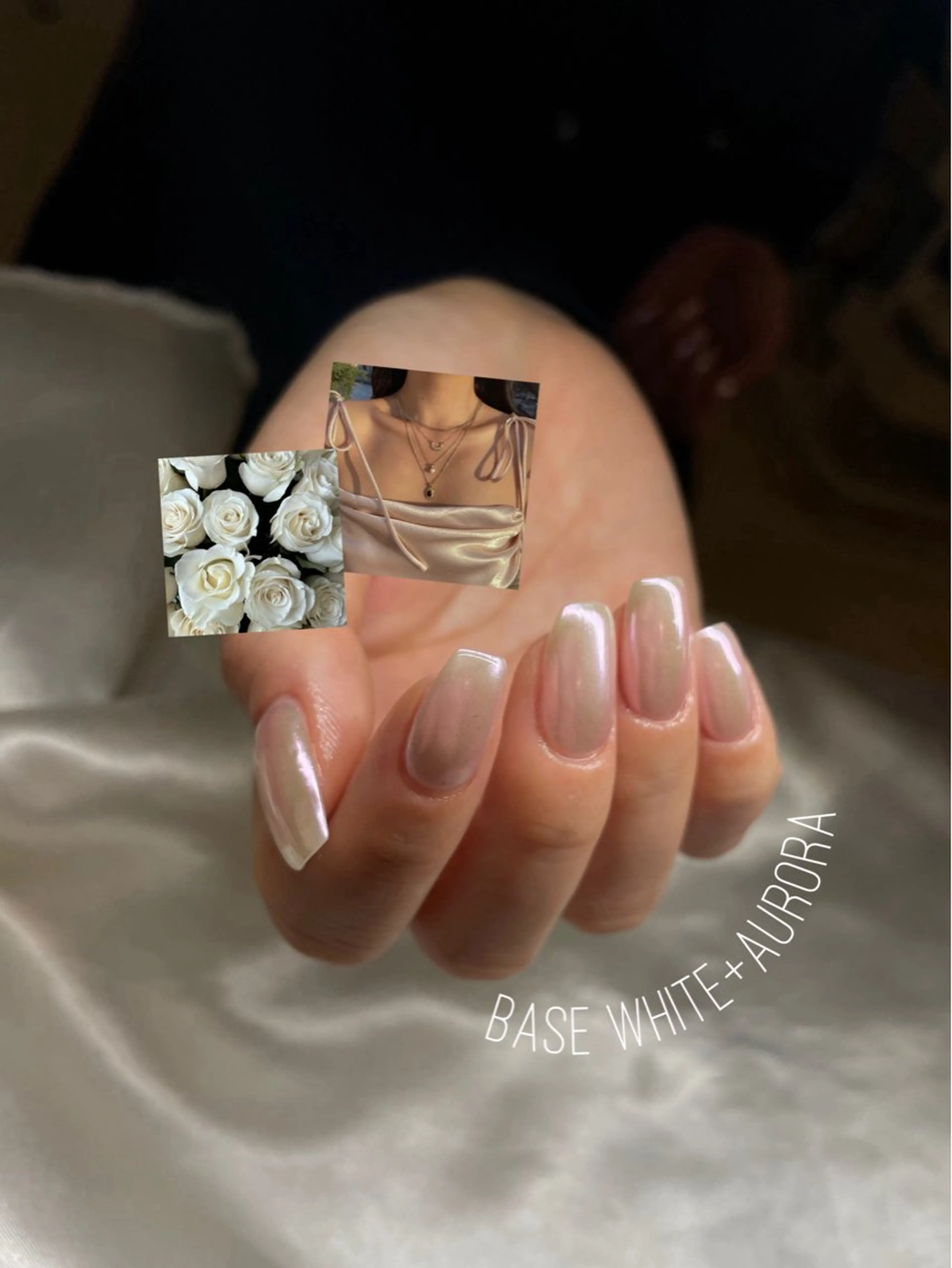 ネイル ハンドネイル petit所属・Saaya🫧 _petitのネイルデザイン