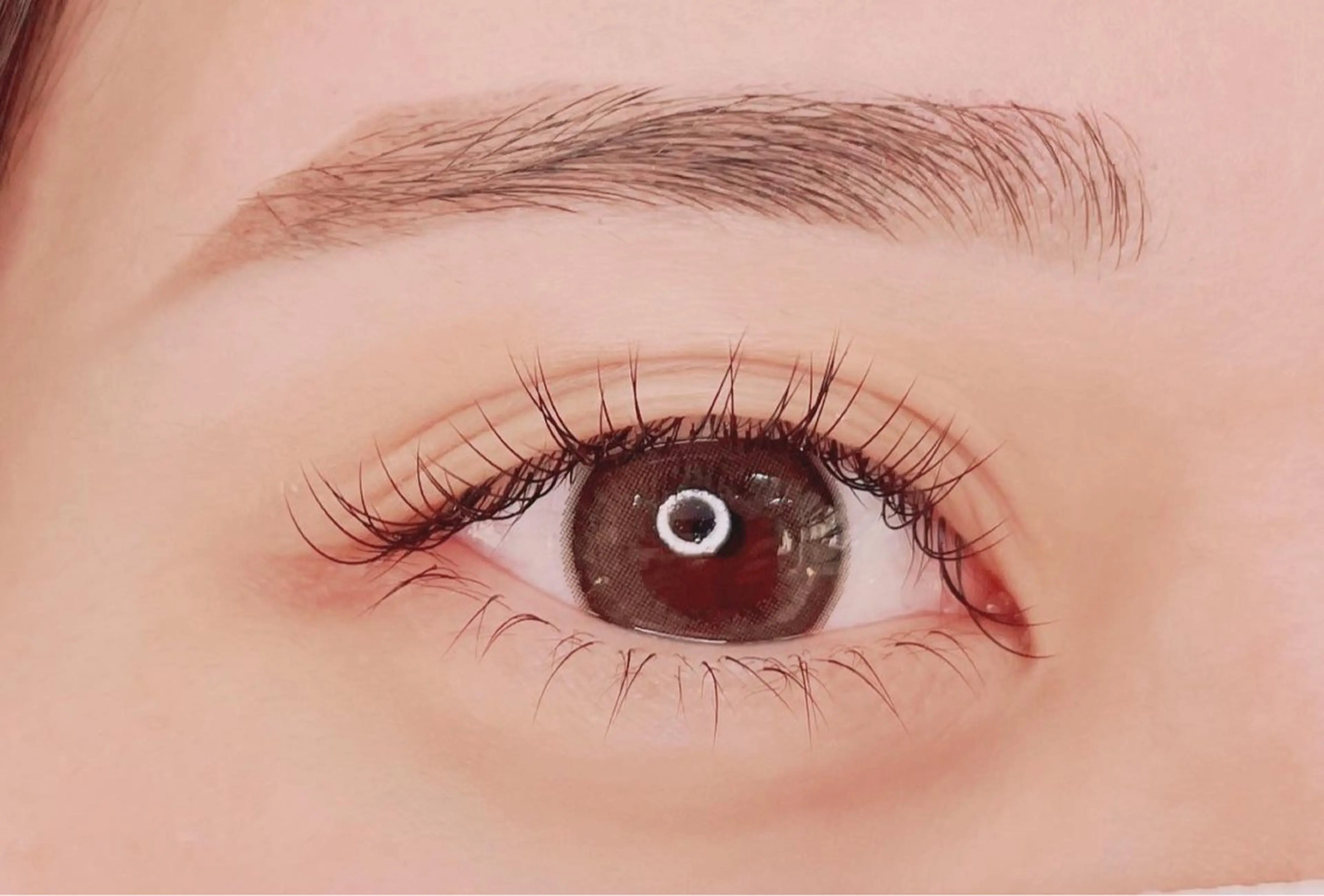 マツエク・マツパ ナチュラル セーブル 下まつげエクステ マツエク AYA 【eyelash】のマツエク・マツパデザイン