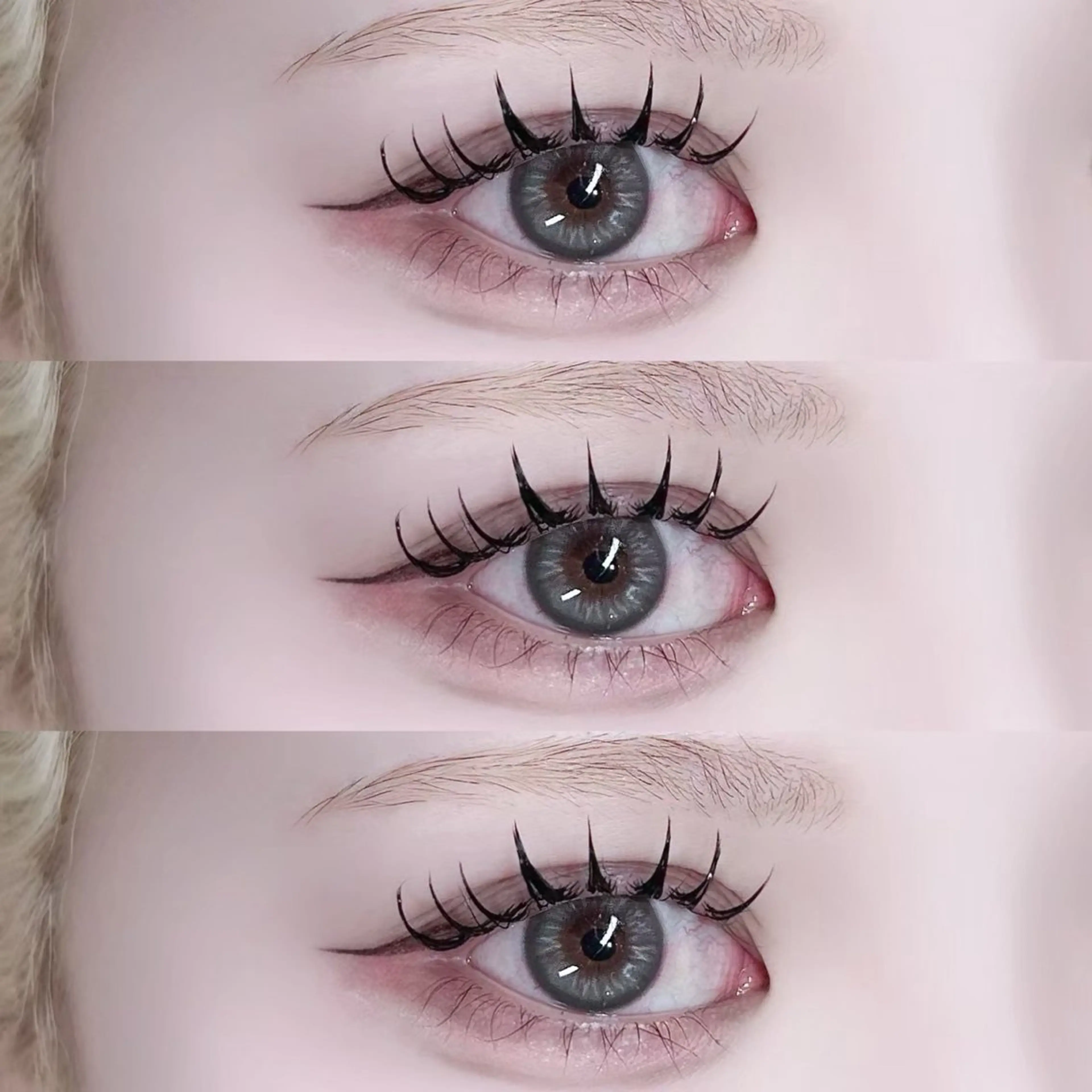 コーティング仕上げ🫧マツエク(120本)💟の写真