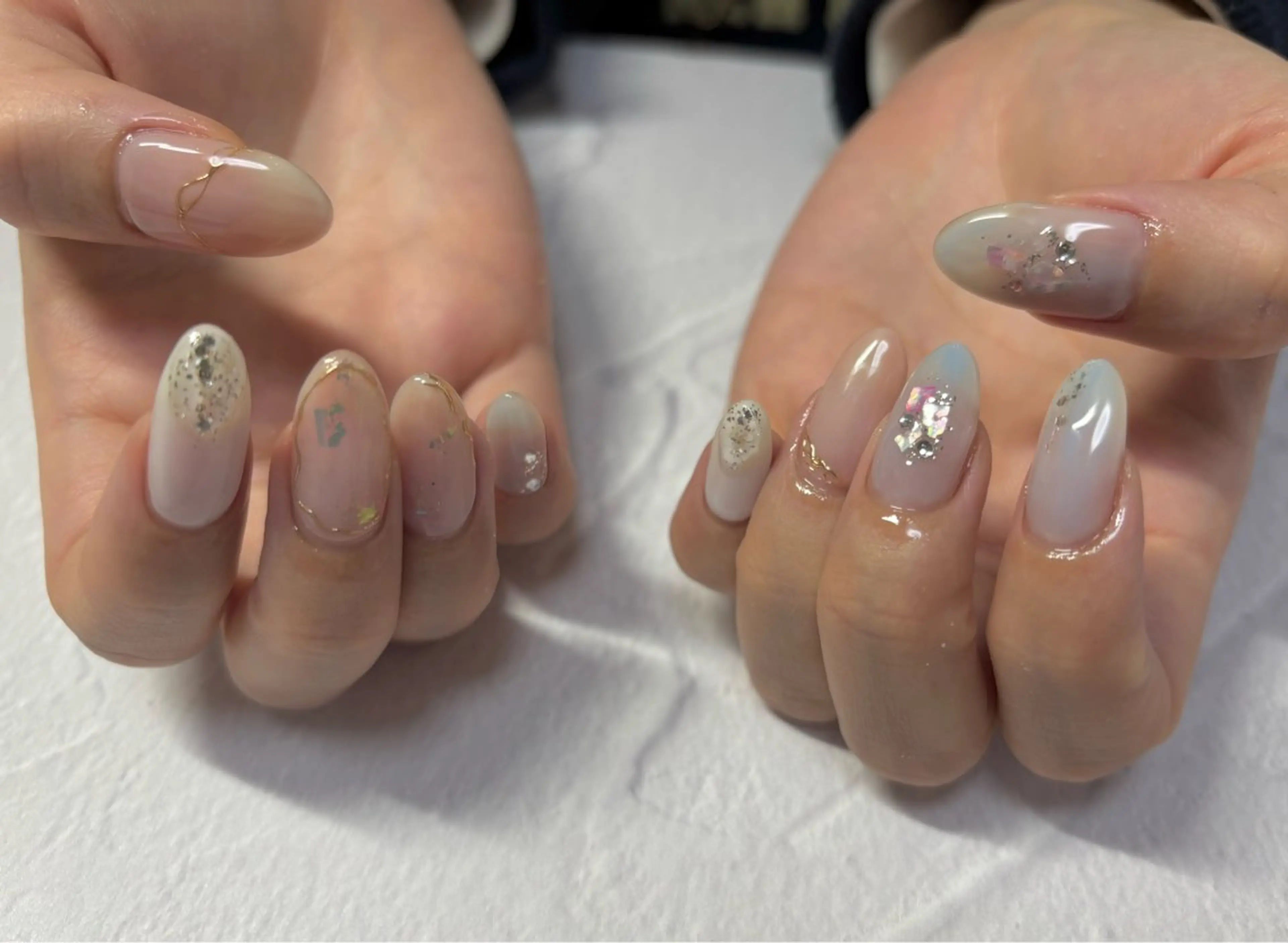 ネイル 愛川町 あんすりうむのネイルデザイン