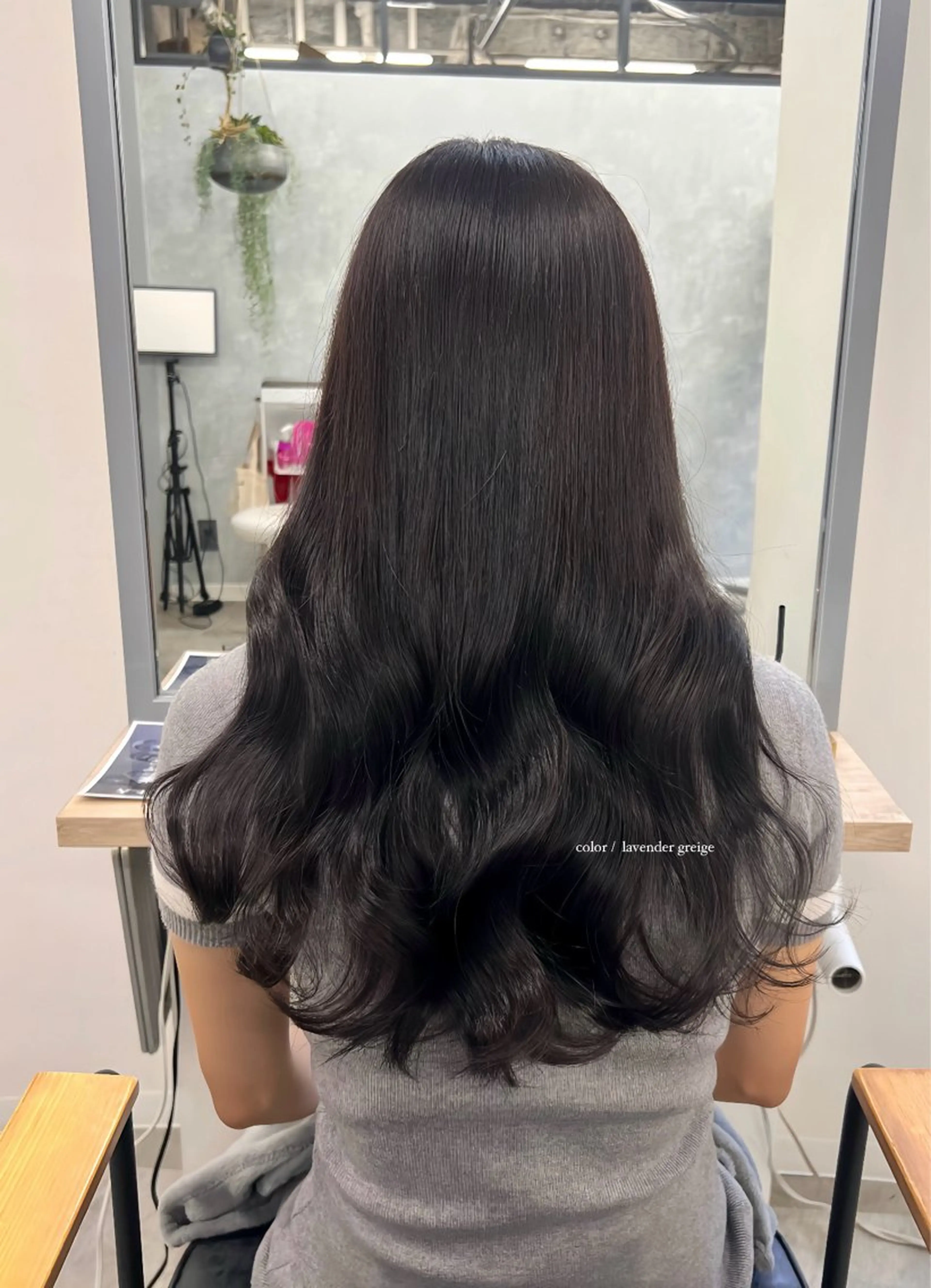 ロング カラー natsu/梅田 /透明感/艶髪のヘアスタイル