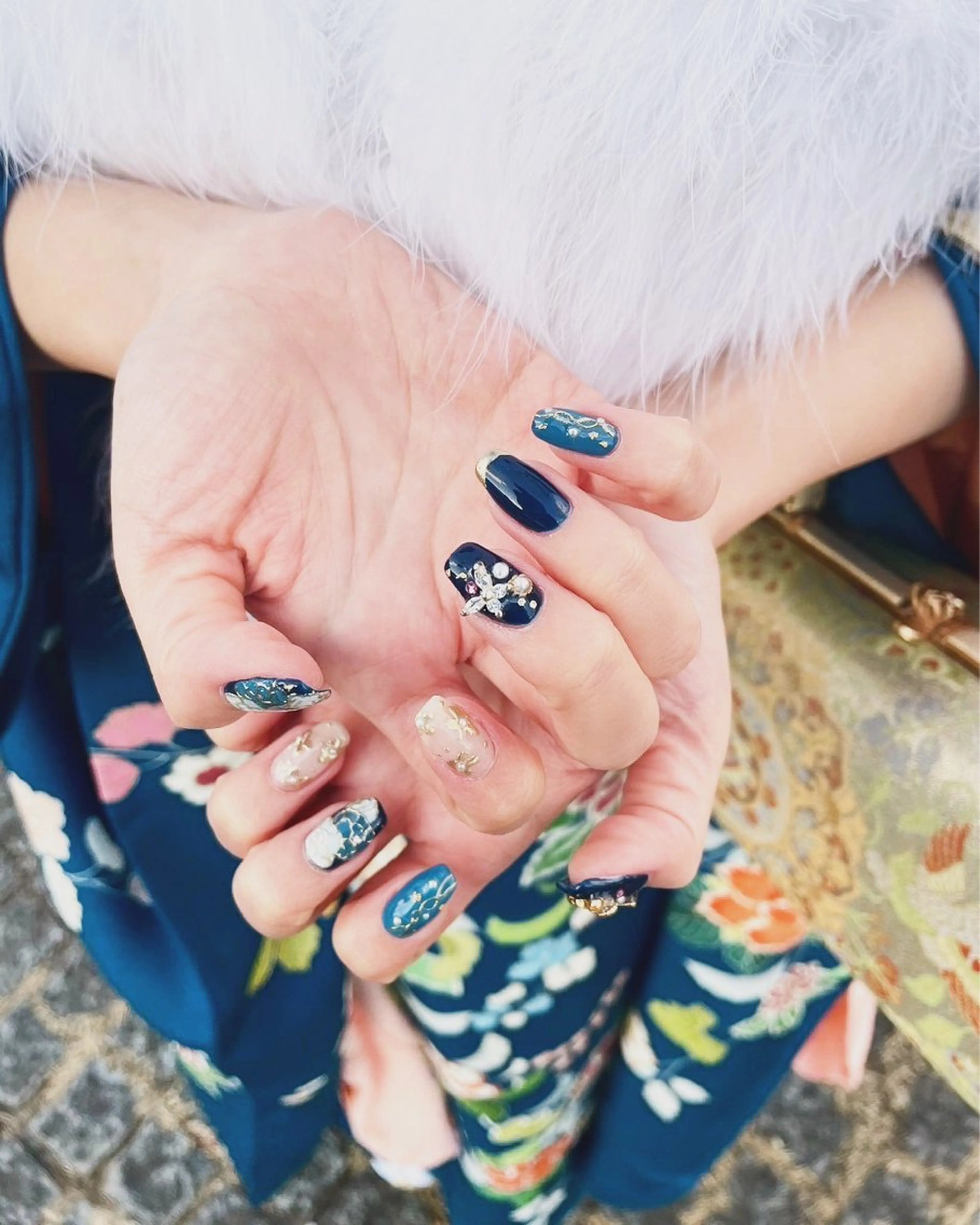 ネイル ハンドネイル Tink藤沢店所属・🦋Tink🦋 asukaのネイルデザイン