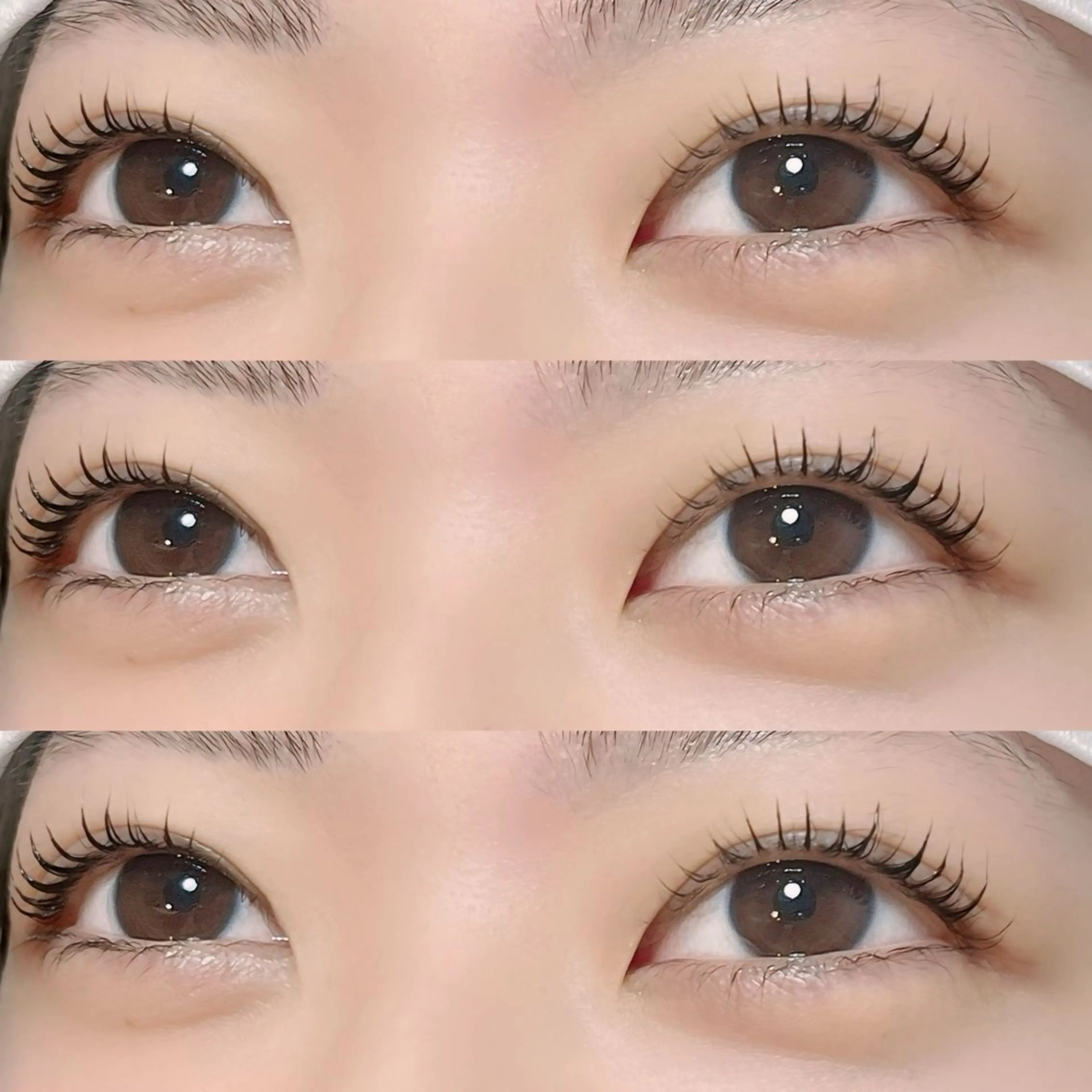 マツエク・マツパ 【束感まつげ🩷】 上原 あみのマツエク・マツパデザイン