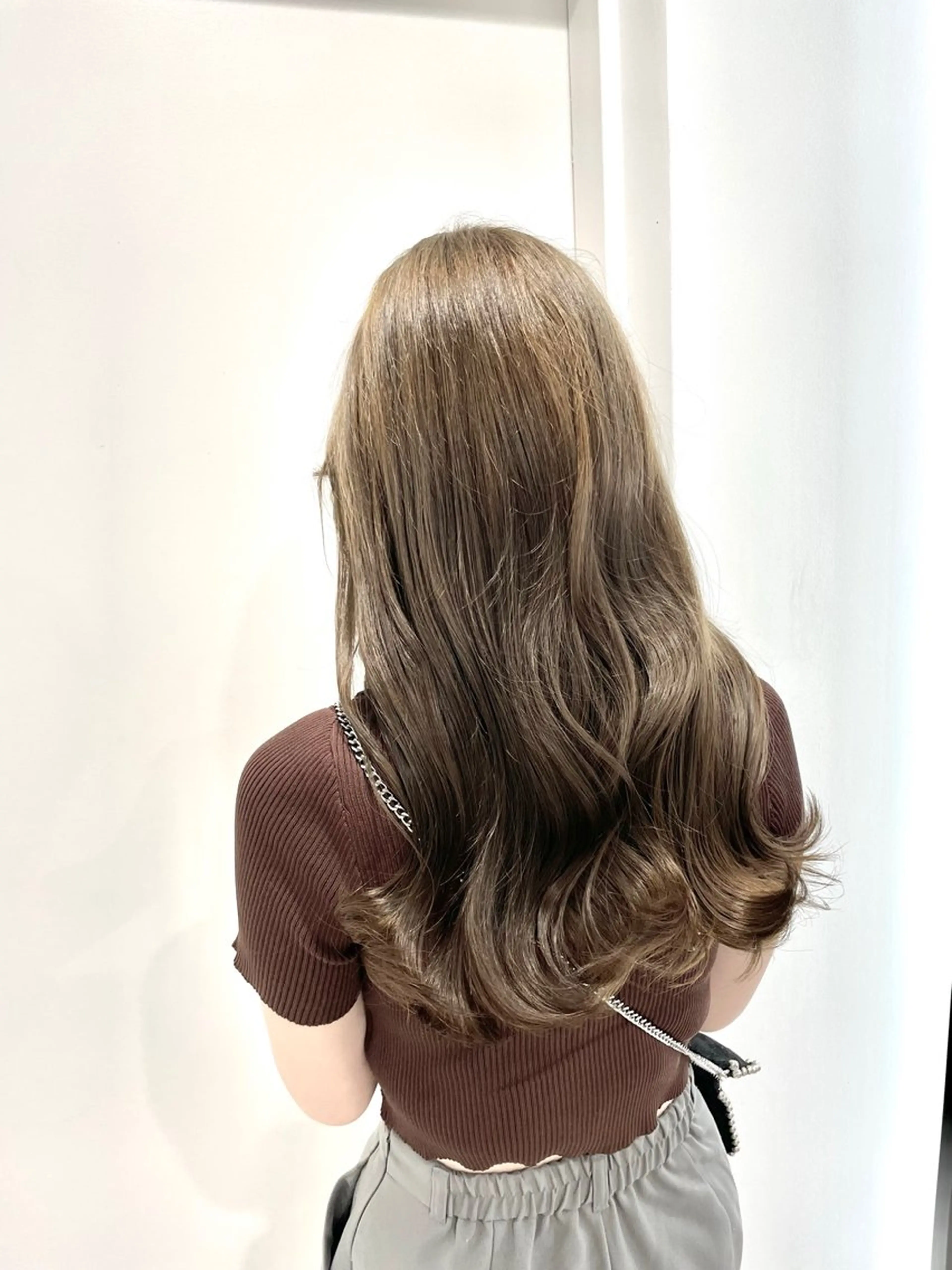 ミディアム 💍大人デザイン /ハイトーン♡リクトのヘアスタイル