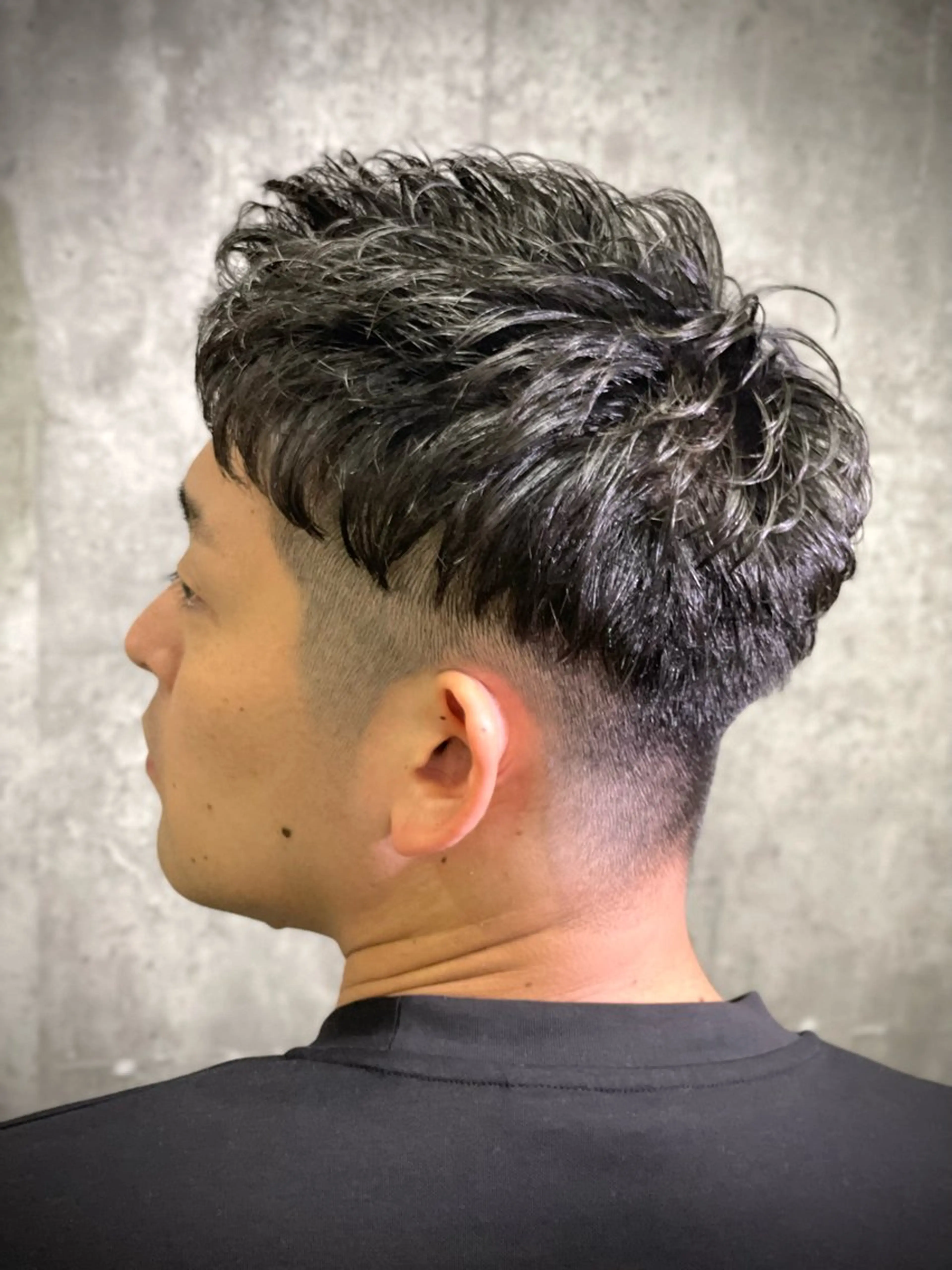 ショート メンズ 浅見 天翔のヘアスタイル