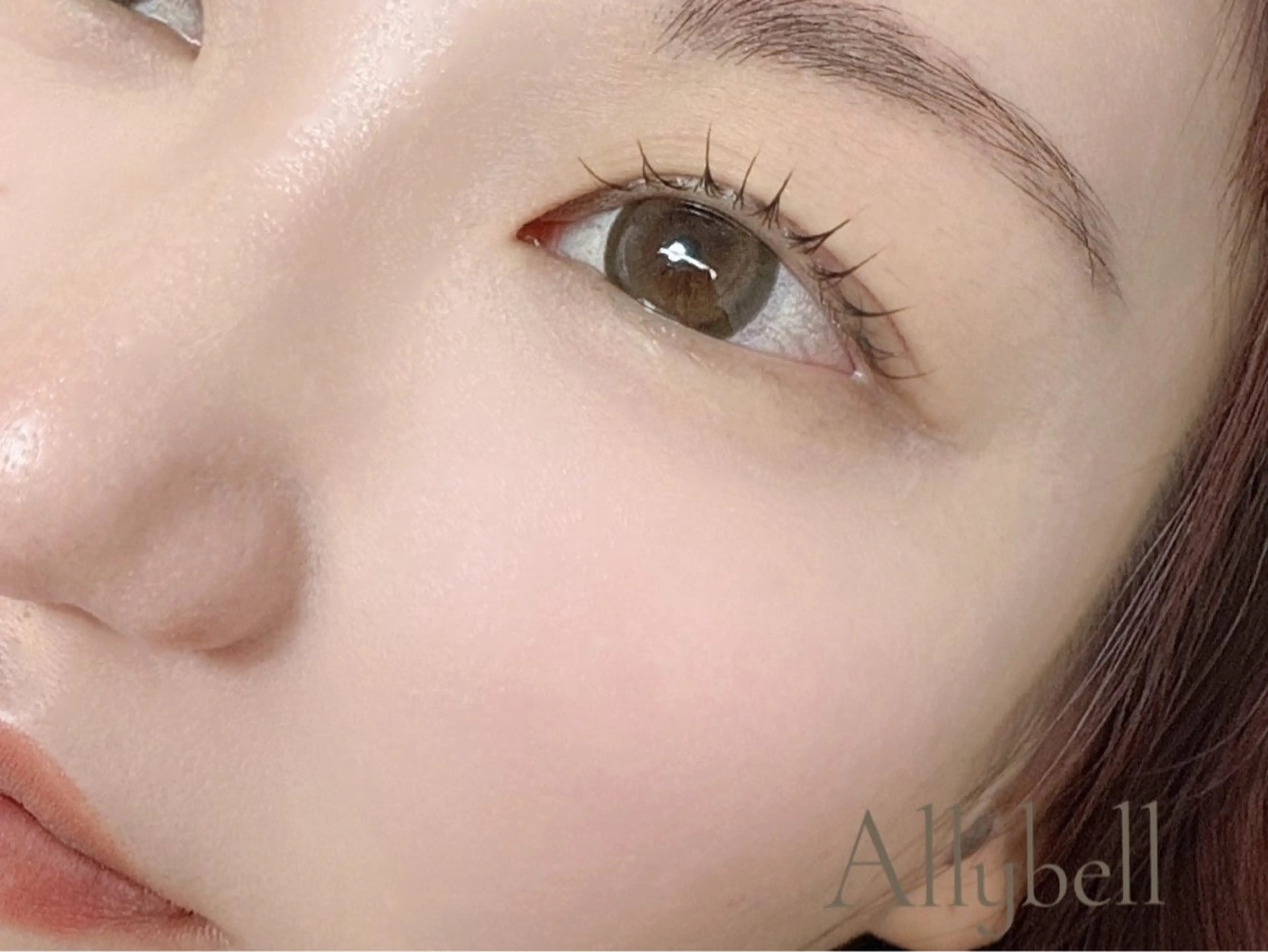 マツエク・マツパ マツパ Allybell🫧 Annaのマツエク・マツパデザイン