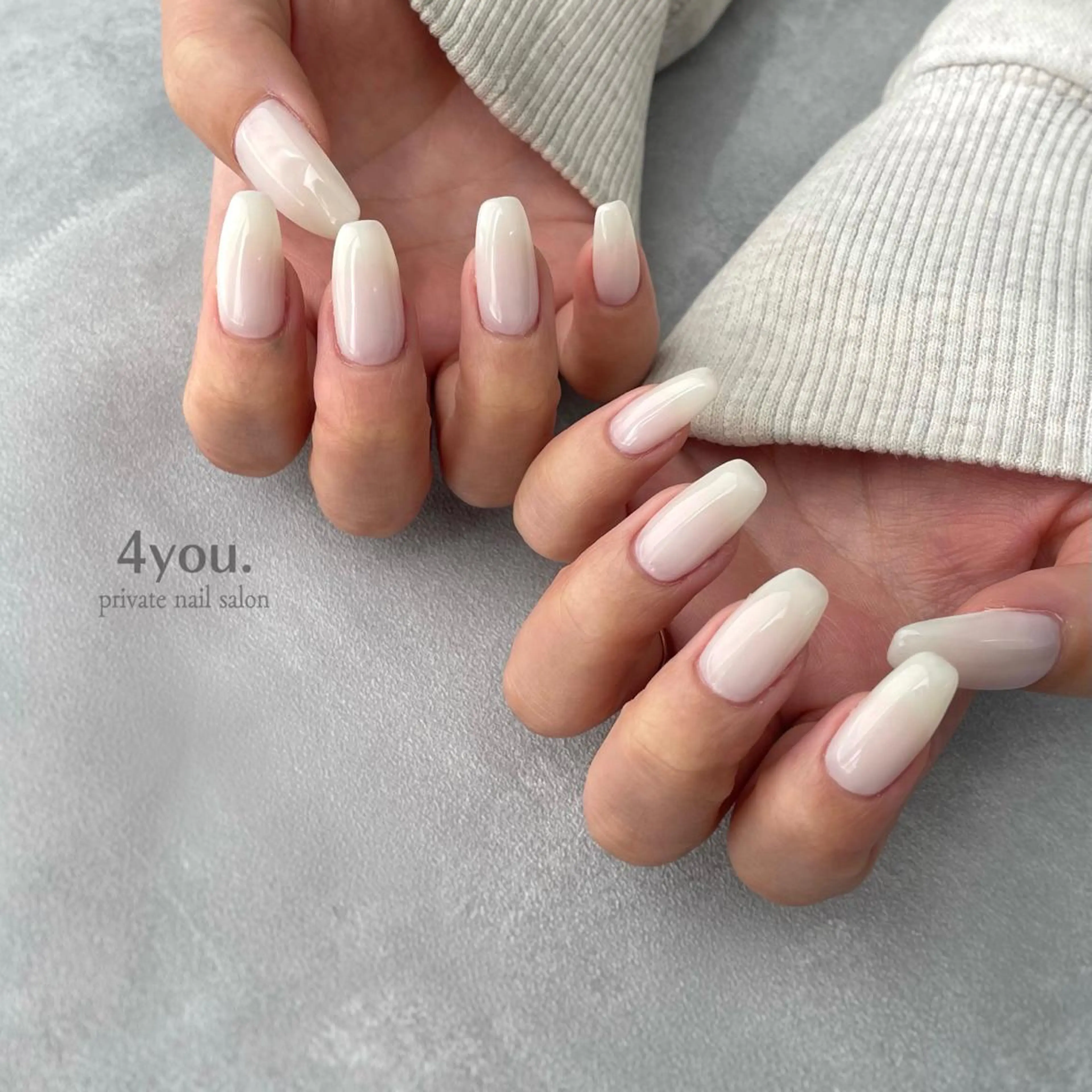 ネイル nail salon ４ｙｏｕ．のネイルデザイン