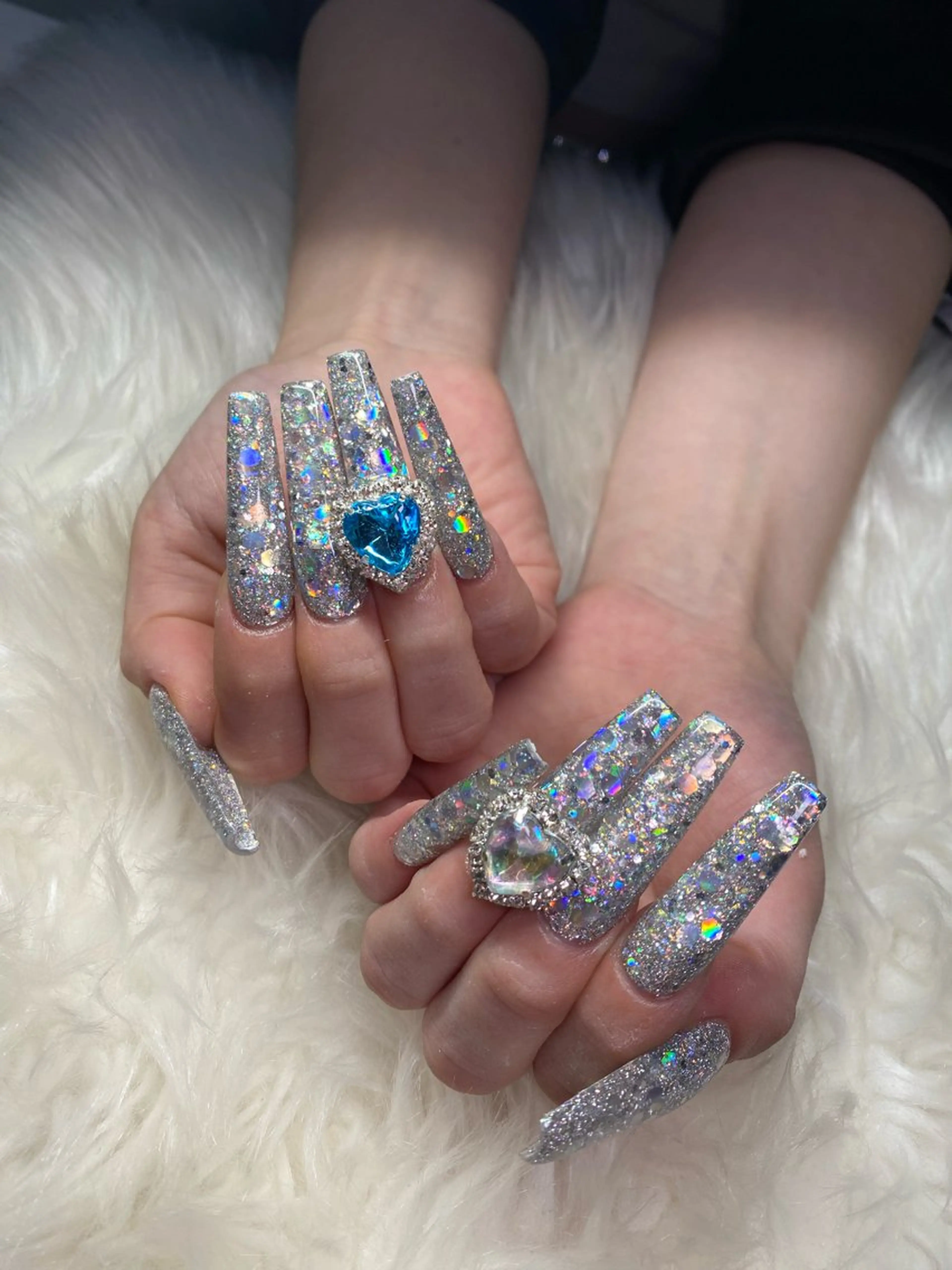 一枚MAXシンプルスカルプ(ラメグラかワンカラー)の写真