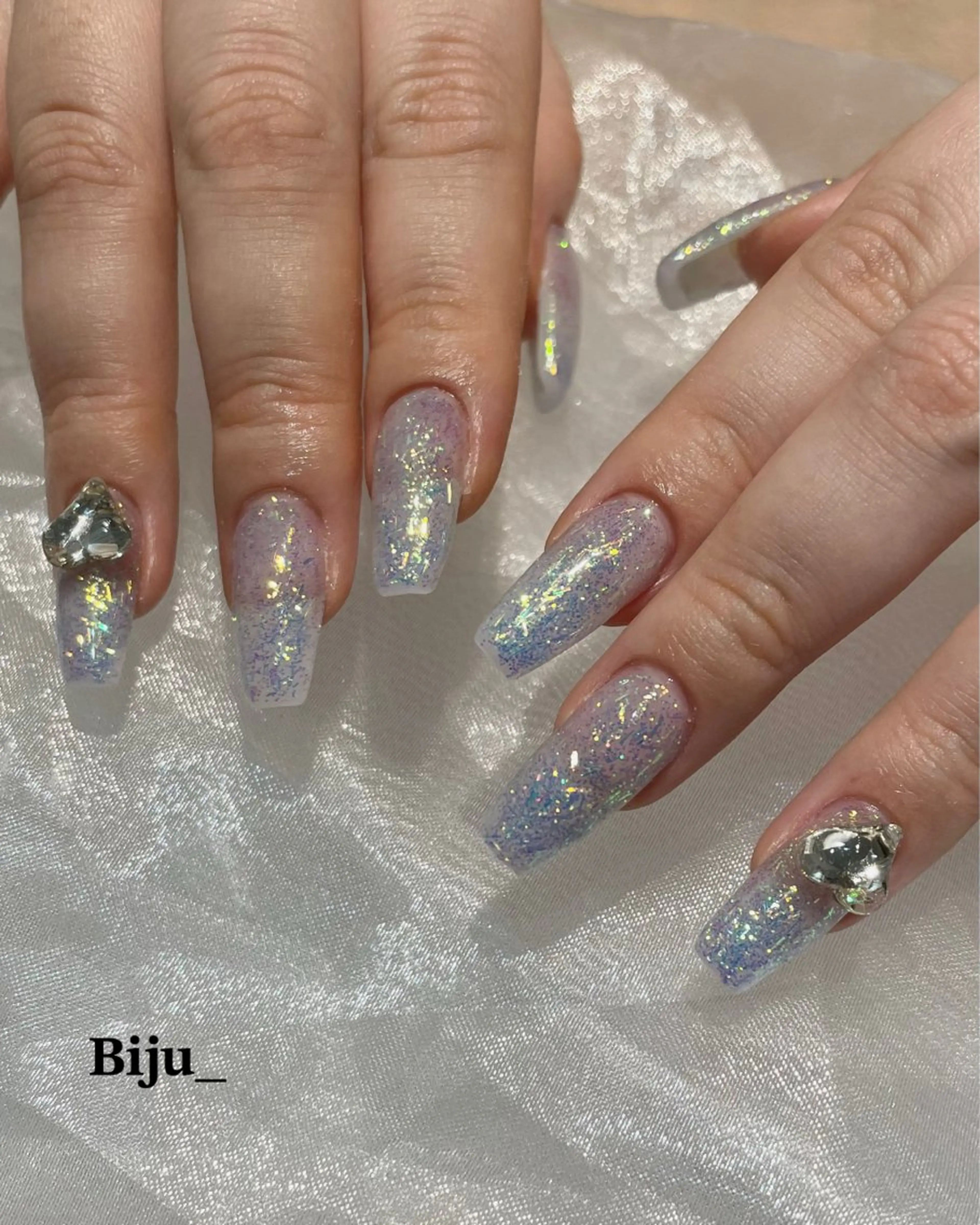 ネイル Biju_所属・Biju_ （ビジュアンダー）のネイルデザイン