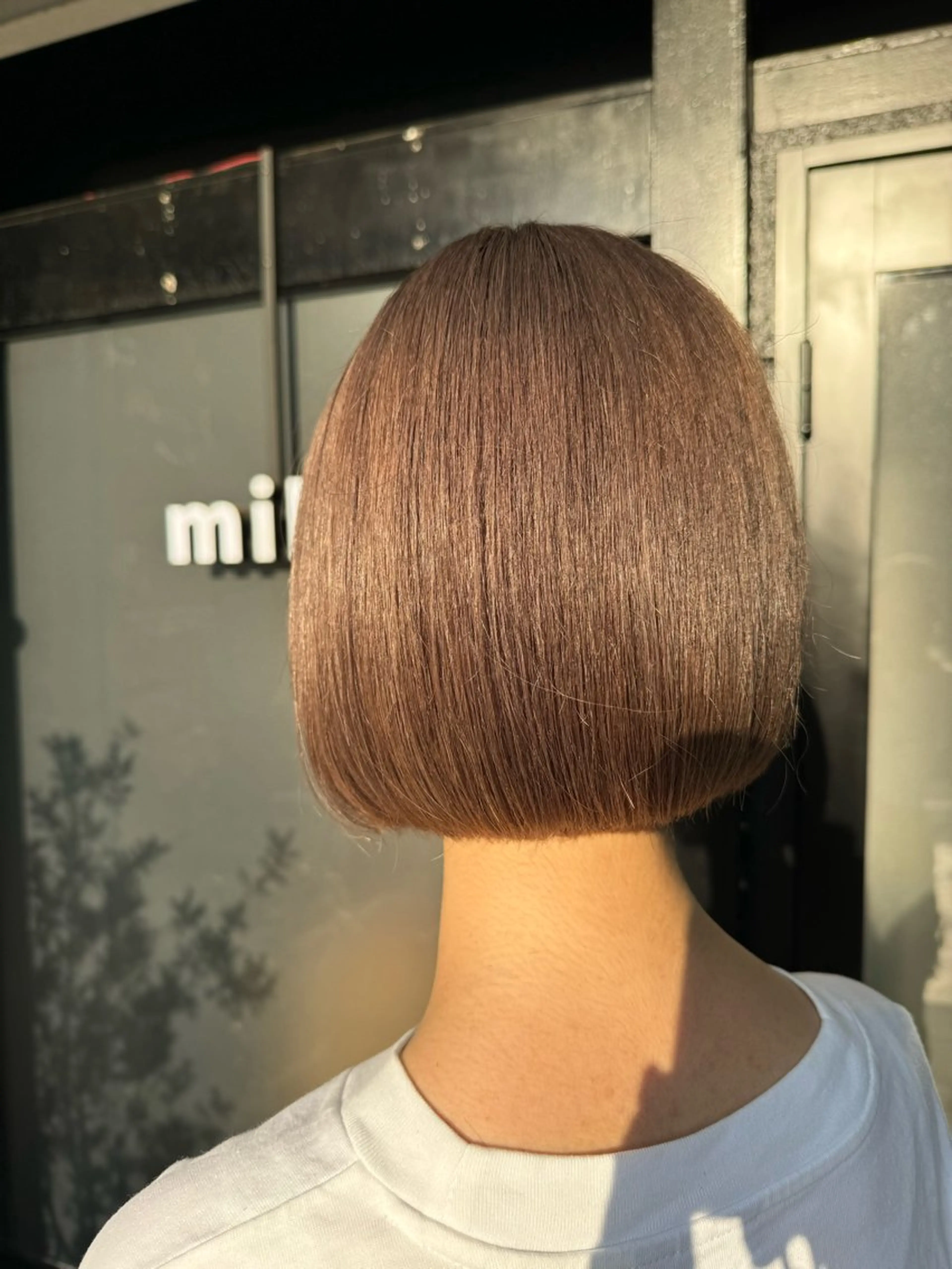 カラー 透明感カラー🩶 Ayaka🩶のヘアスタイル