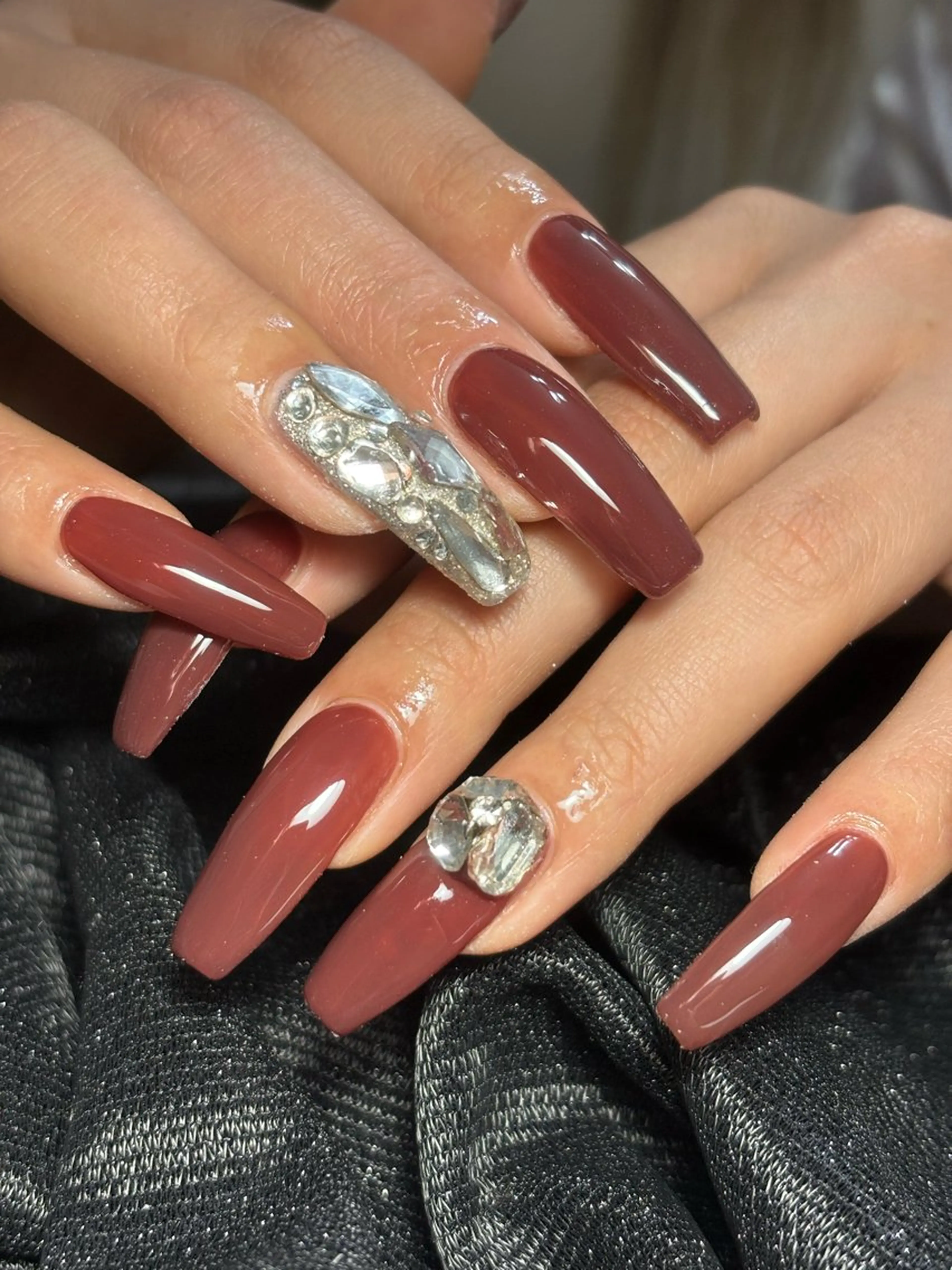 ネイル ハンドネイル フットネイル ✴︎ Delightのネイルデザイン