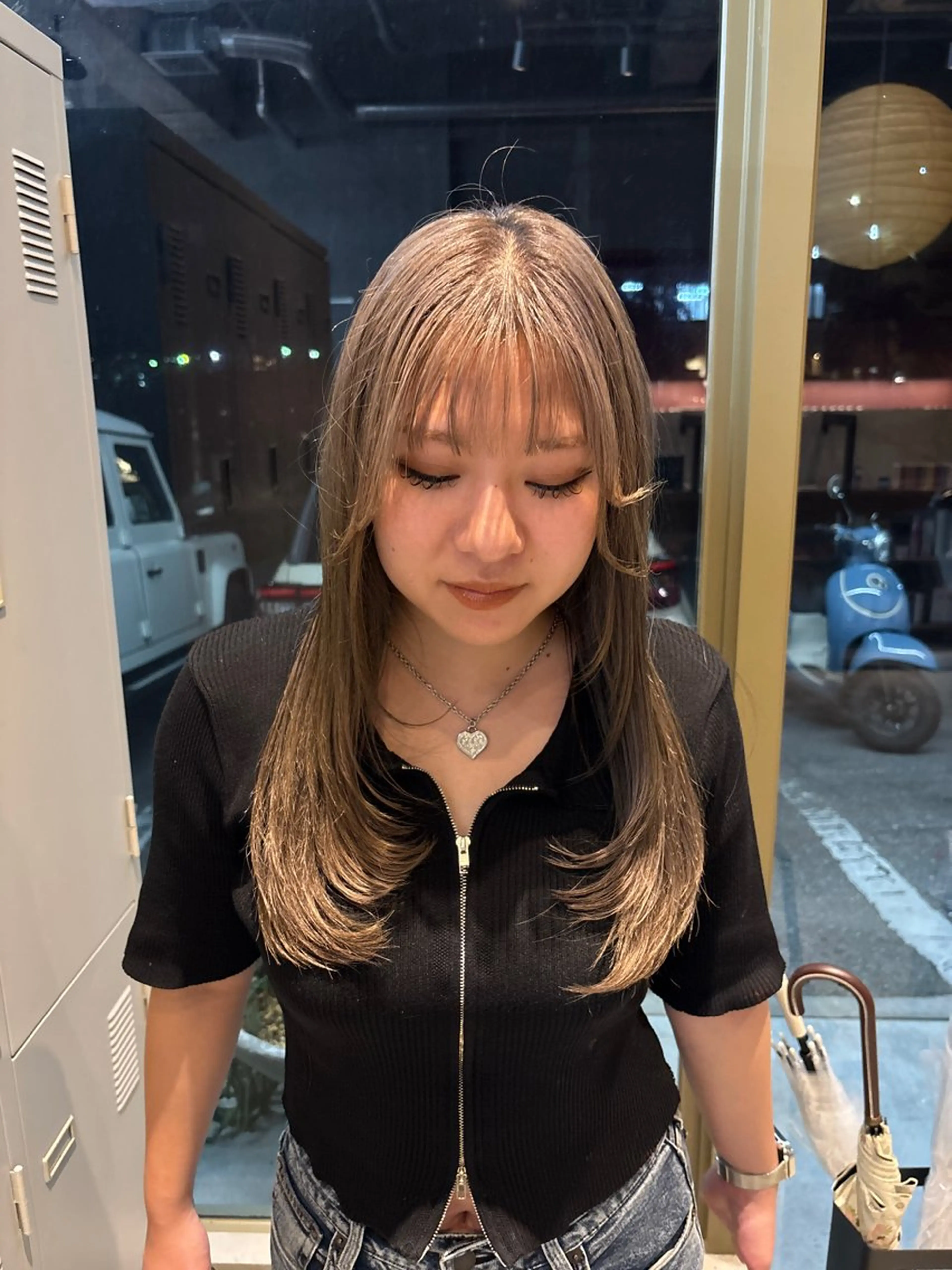 ロング KIZUKI KIRARAのヘアスタイル