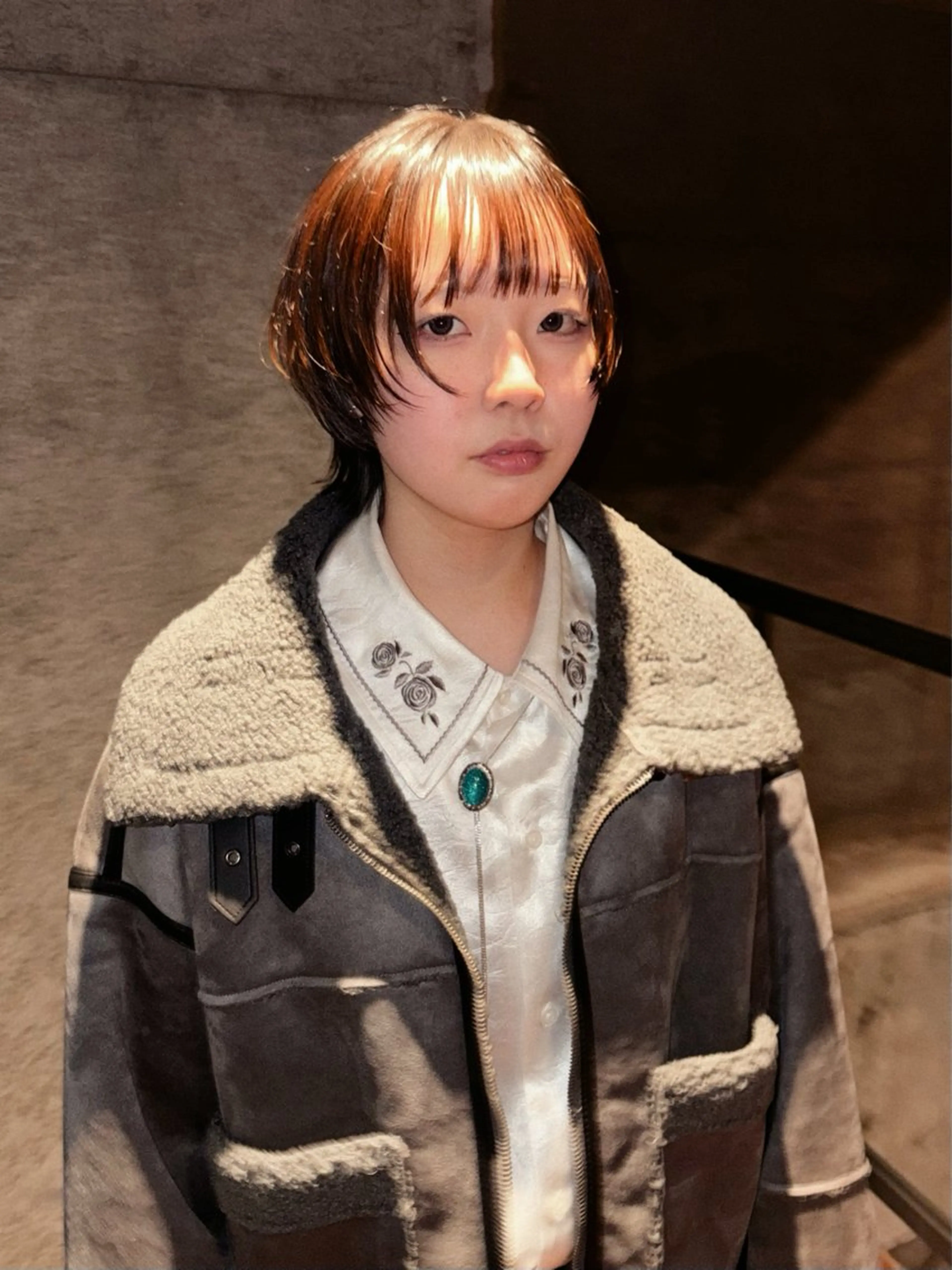 ショート 【sica】 ササダ レナのヘアスタイル