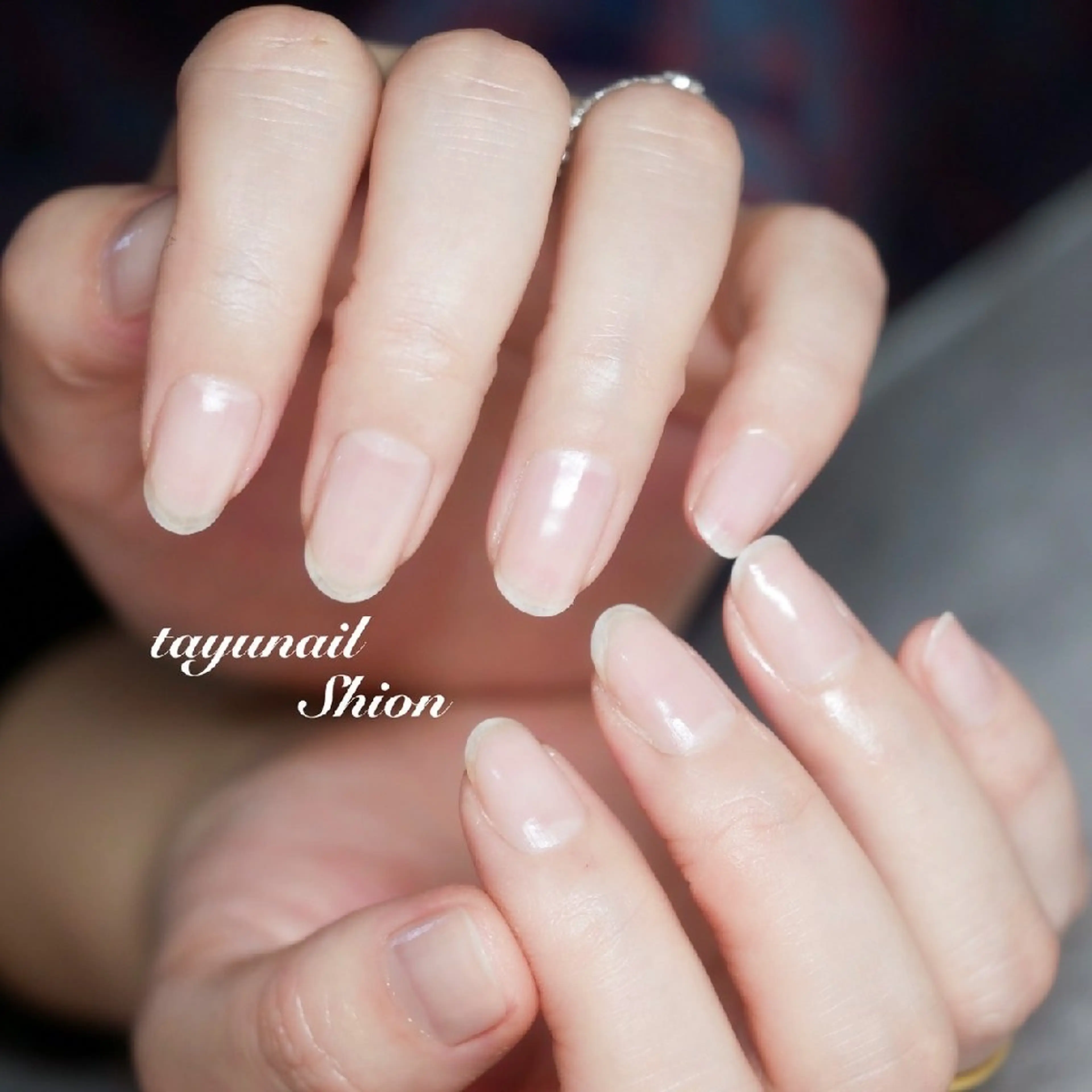 ネイル ジェルネイル パラジェル 春ネイル ネイルサロン・ネイルスクール　たゆnail所属・ネイルサロン 【たゆnail】のネイルデザイン