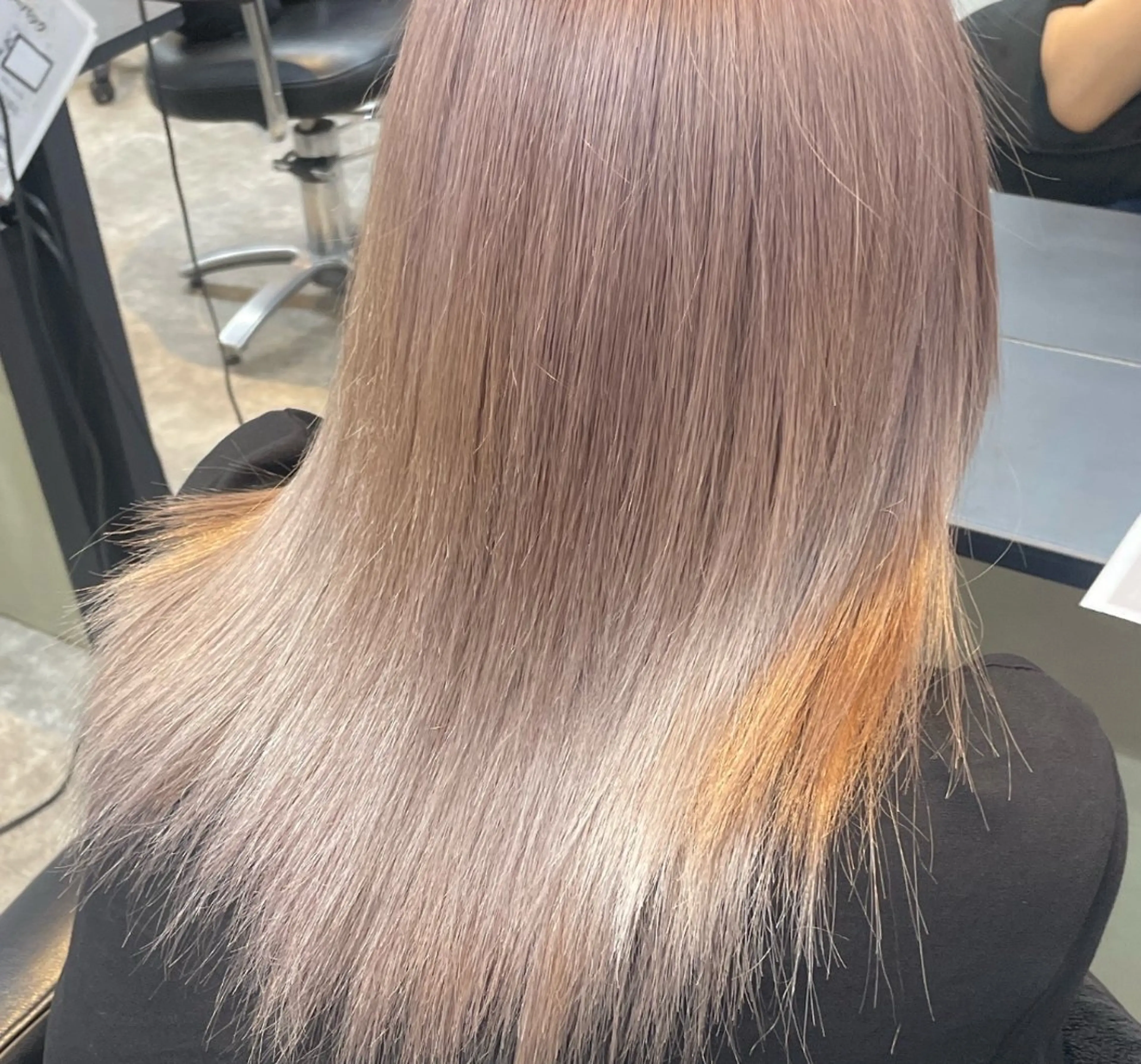 ミディアム カラー 【無料カットモデル】 水山まさはる🌸のヘアスタイル