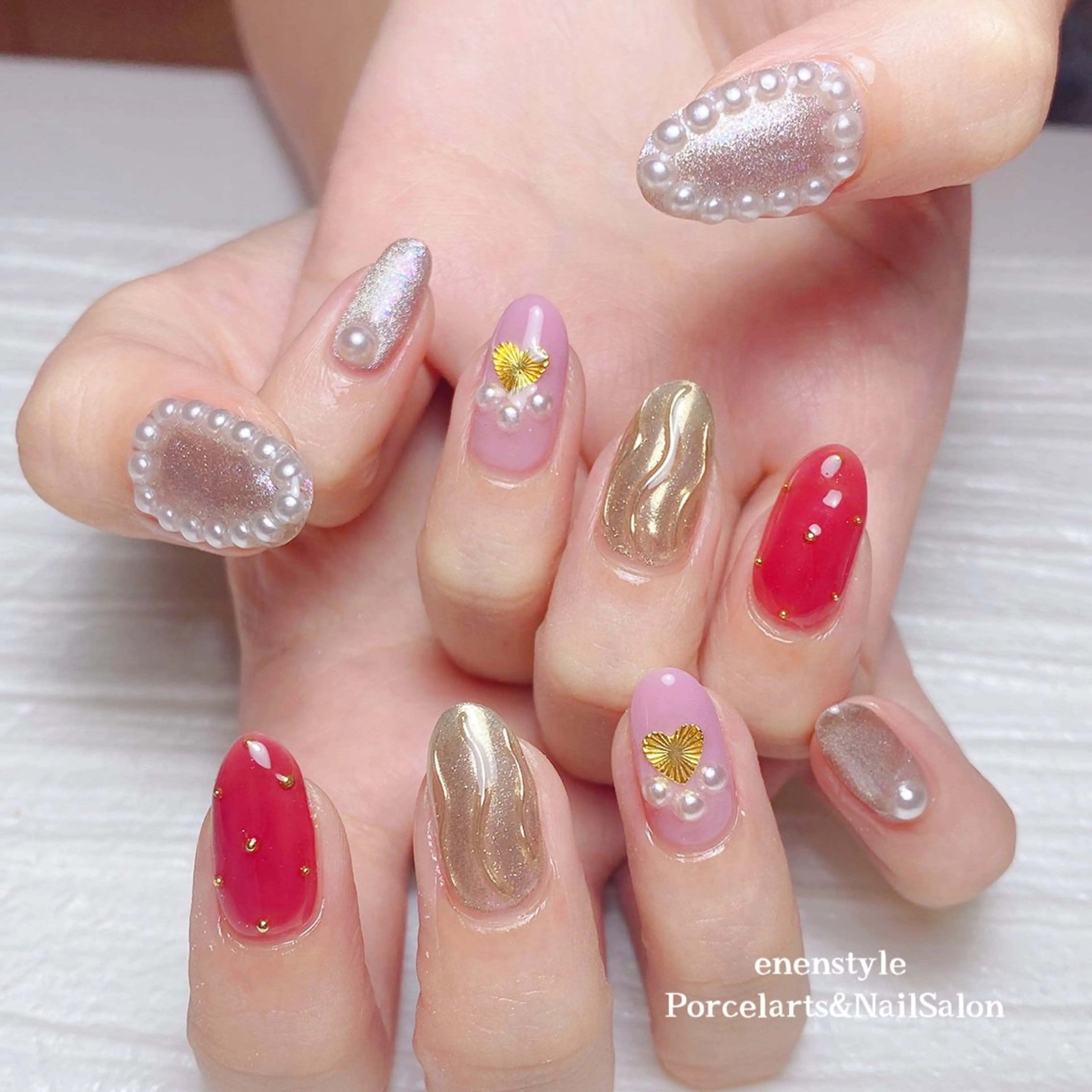 ネイル 👑enen style👑のネイルデザイン