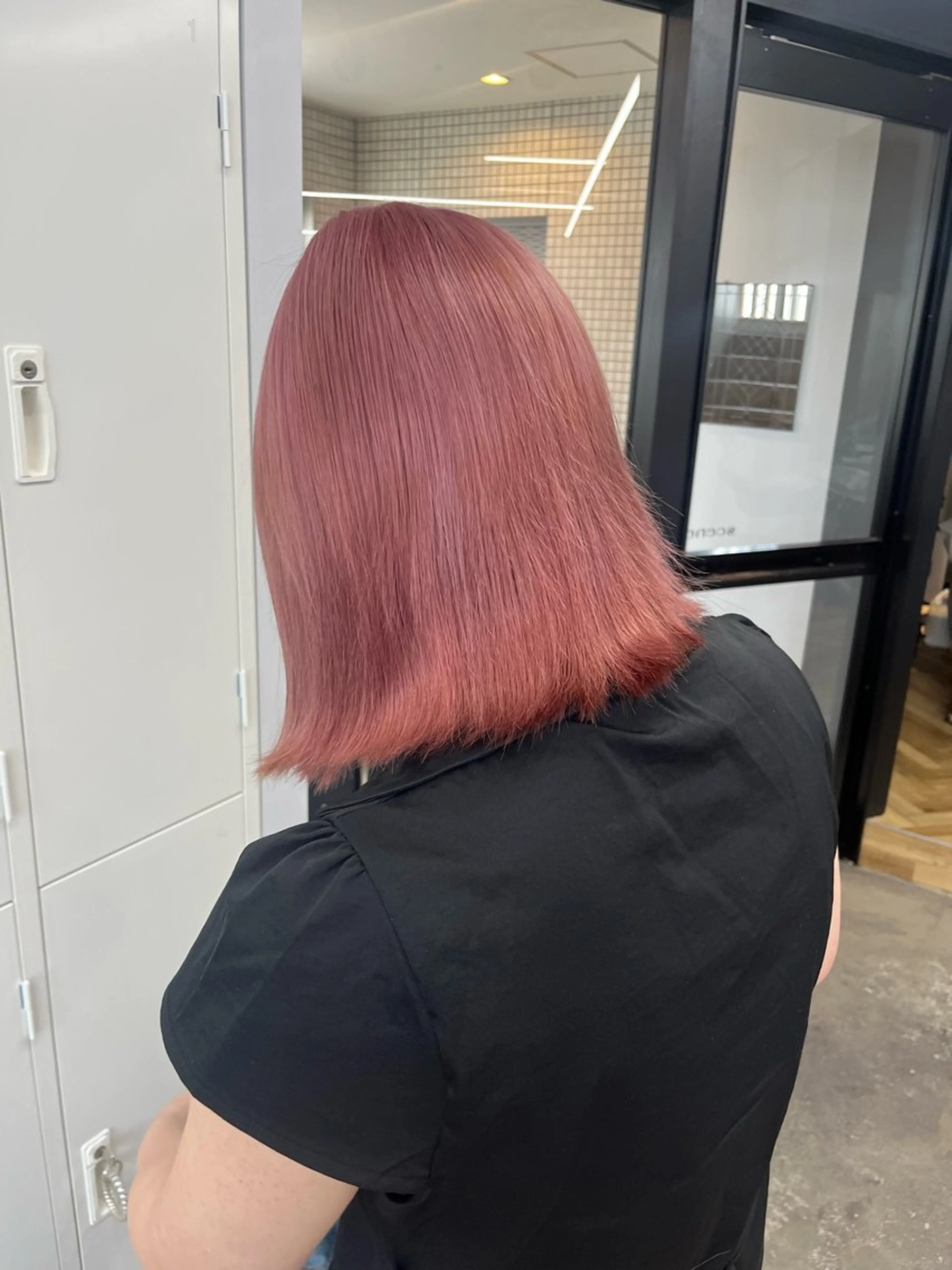 ミディアム ヘアカラー 暖色/ミルクティ/ 艶髪⭐️honokaのヘアスタイル