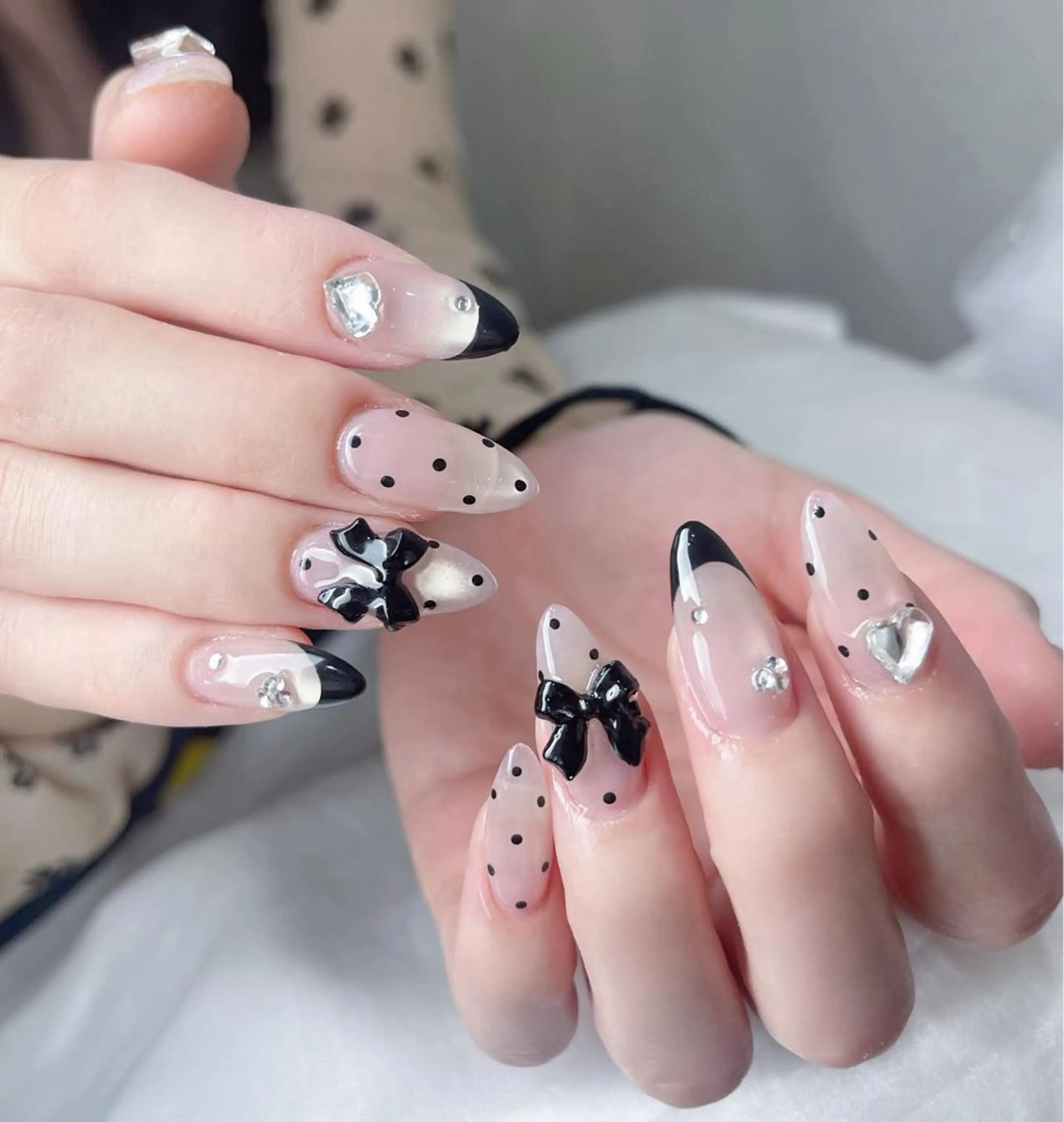 ネイル アートネイル 長さ出し ジェルネイル マグネットネイル ニュアンスネイル ハンドネイル KIM キムのネイルデザイン