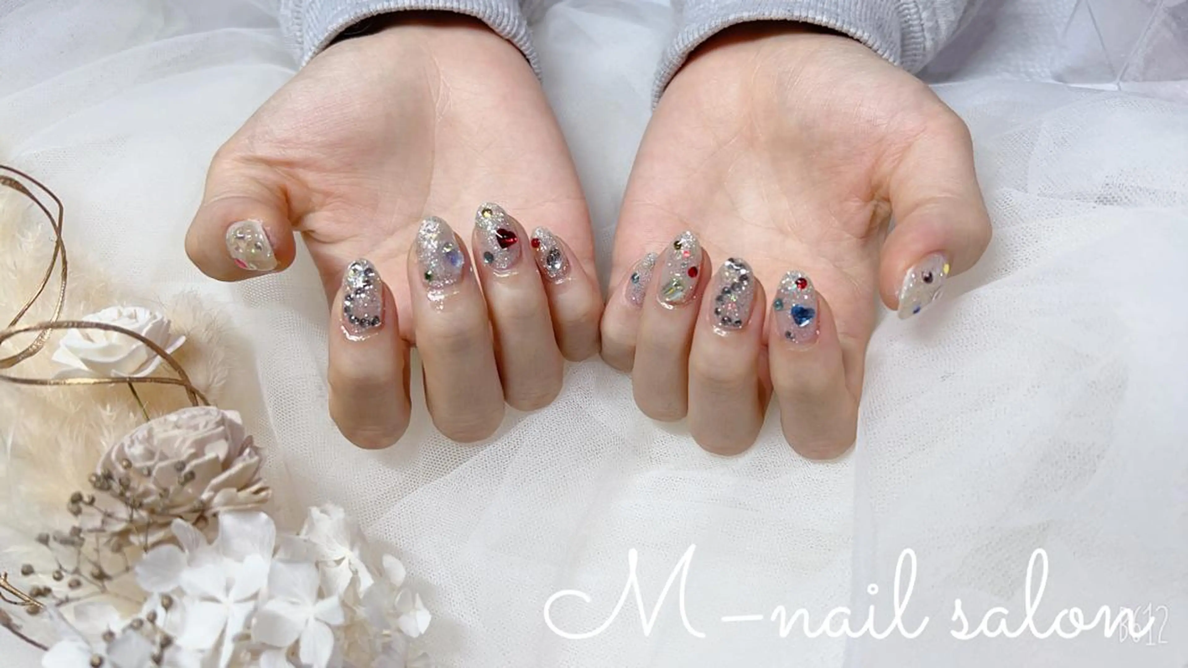 ネイル 持ち込み M_nail salon所属・M_ nail salonのネイルデザイン