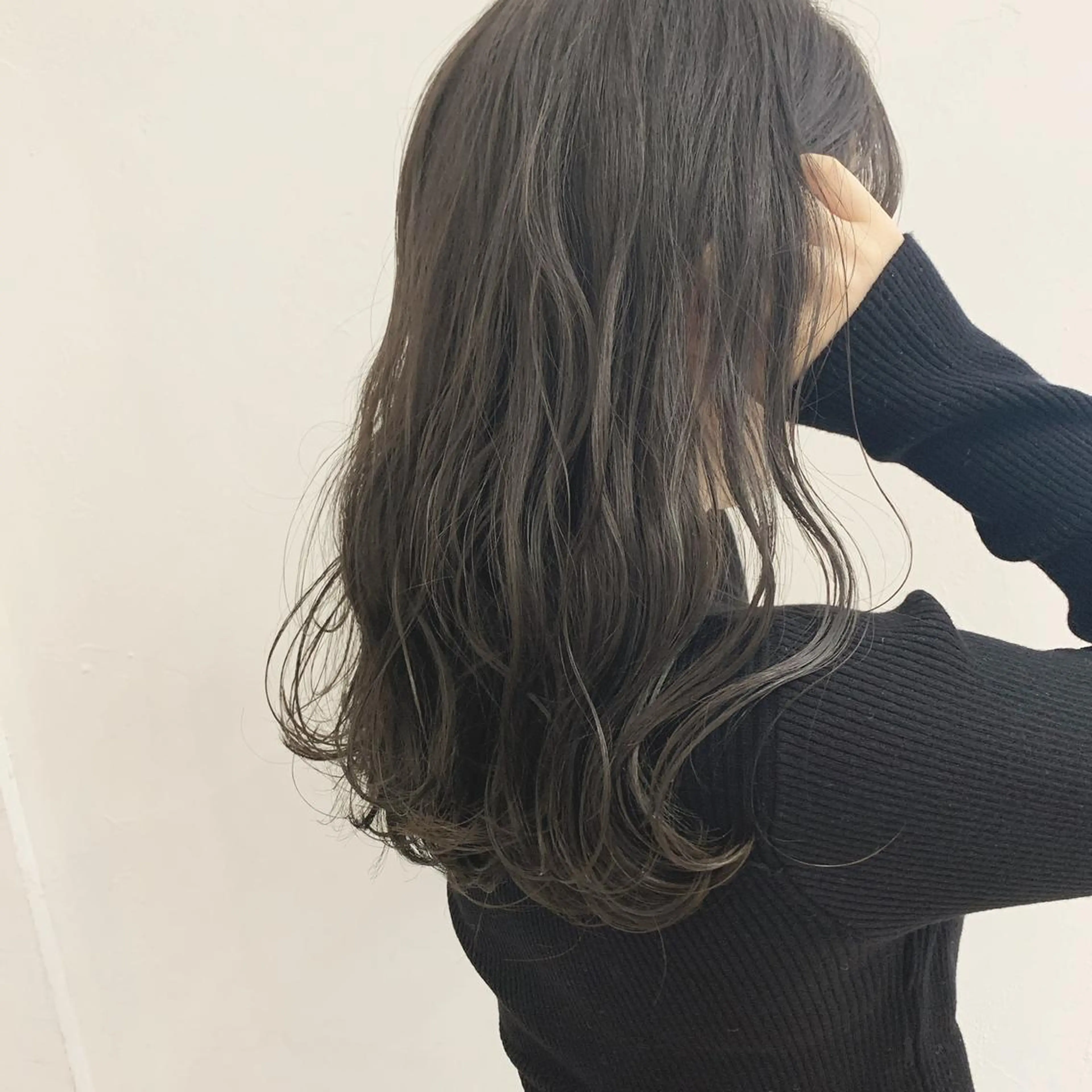 ロング カラー マツエク・マツパ ヘアカラー トリートメント ハイトーン&暗髪🔥 表参道二刀流マエダのヘアスタイル