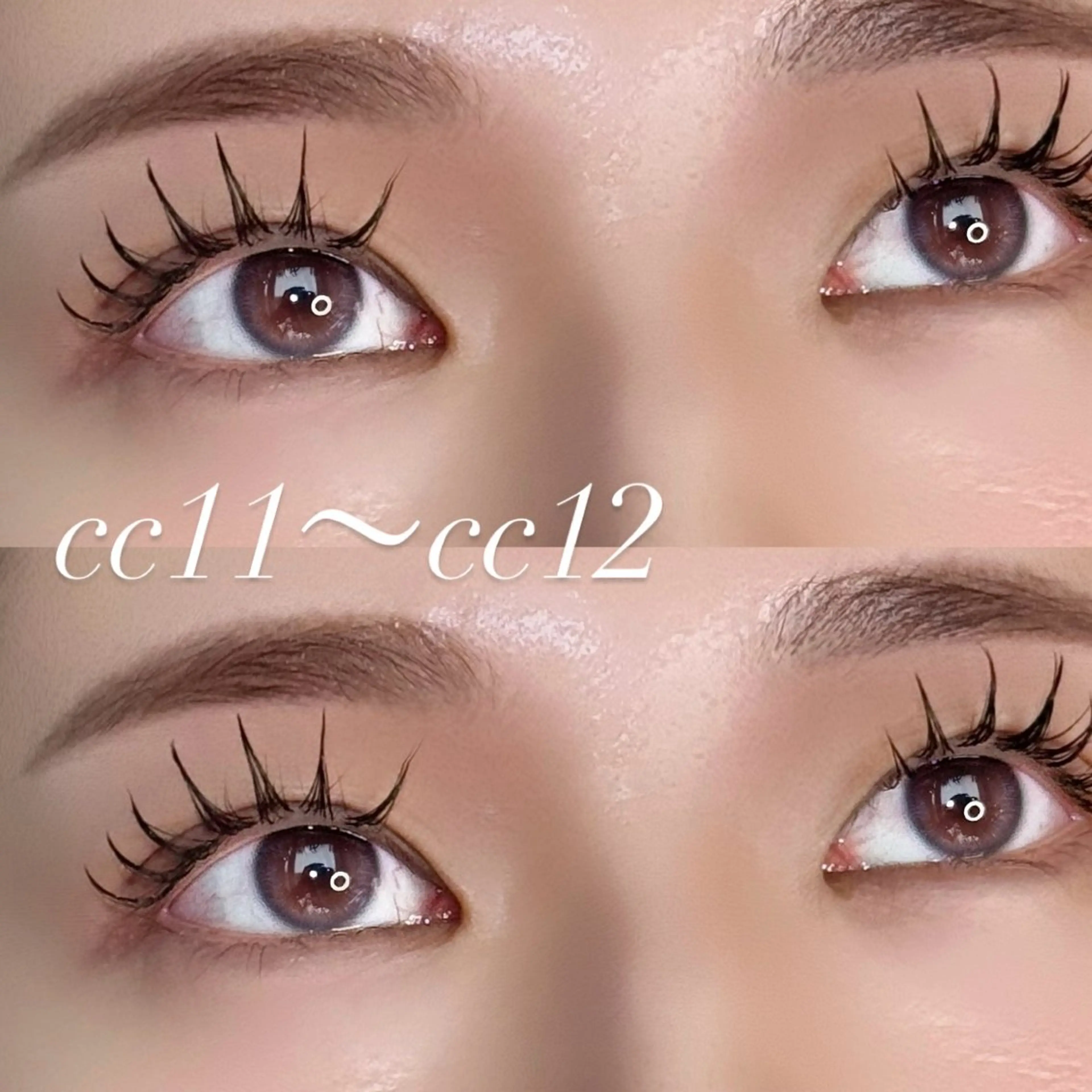 マツエク・マツパ 束感まつ毛 Kamie Yusaのマツエク・マツパデザイン