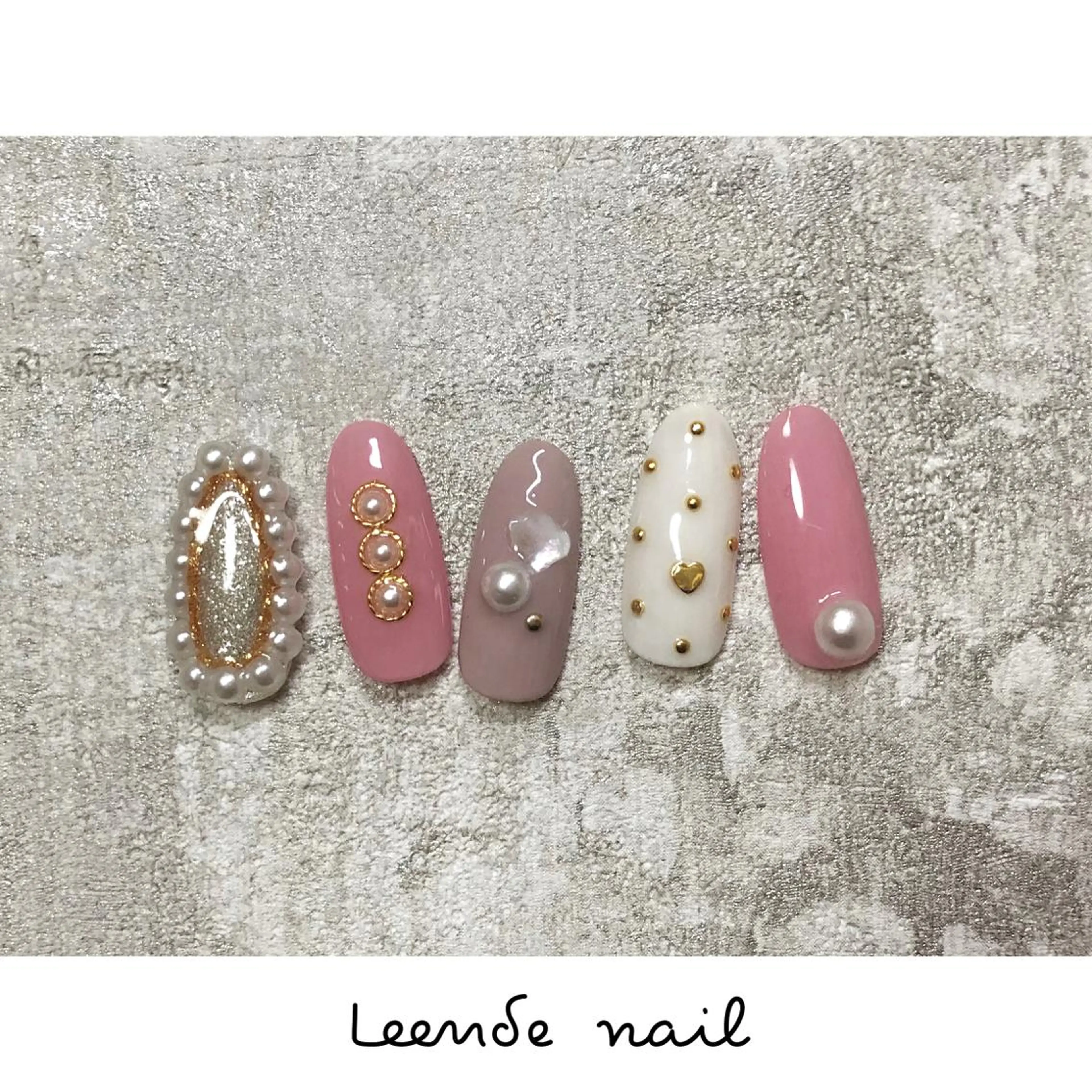 ネイル Leendenail 【リエンダネイル】のネイルデザイン