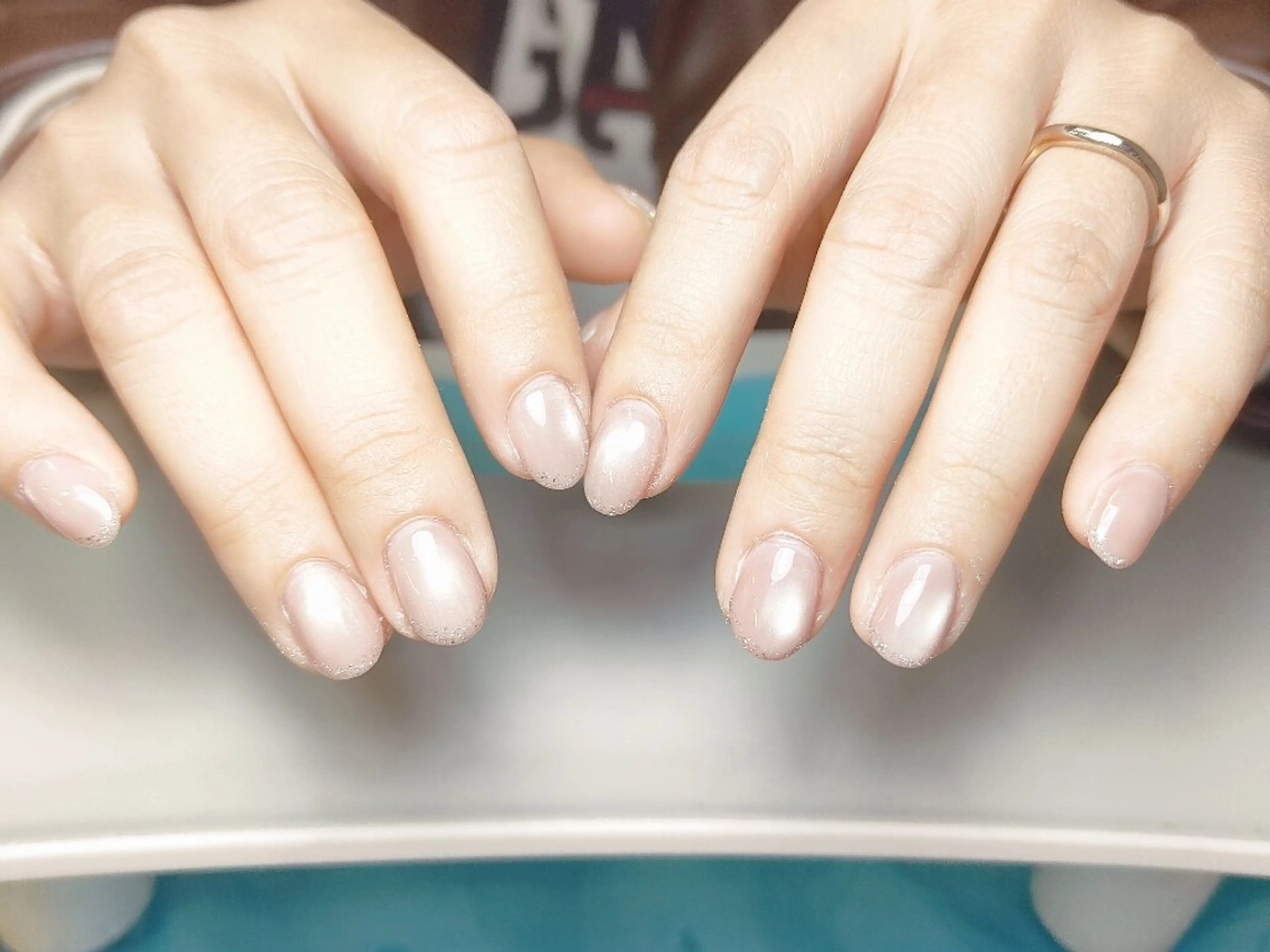 自爪（マグネット/フラッシュ)の写真