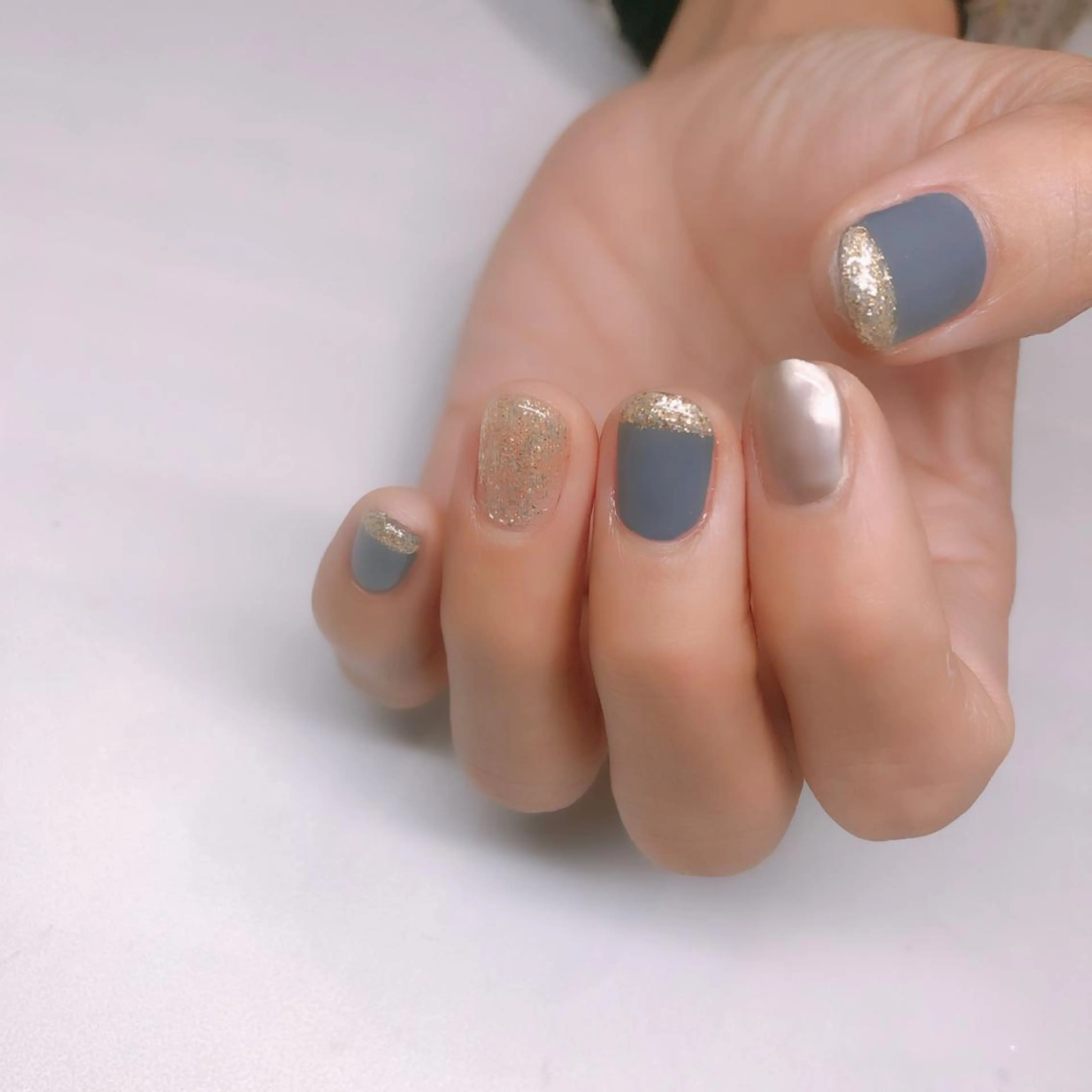 ネイル Aim* 深爪・自爪育成専門店のネイルデザイン