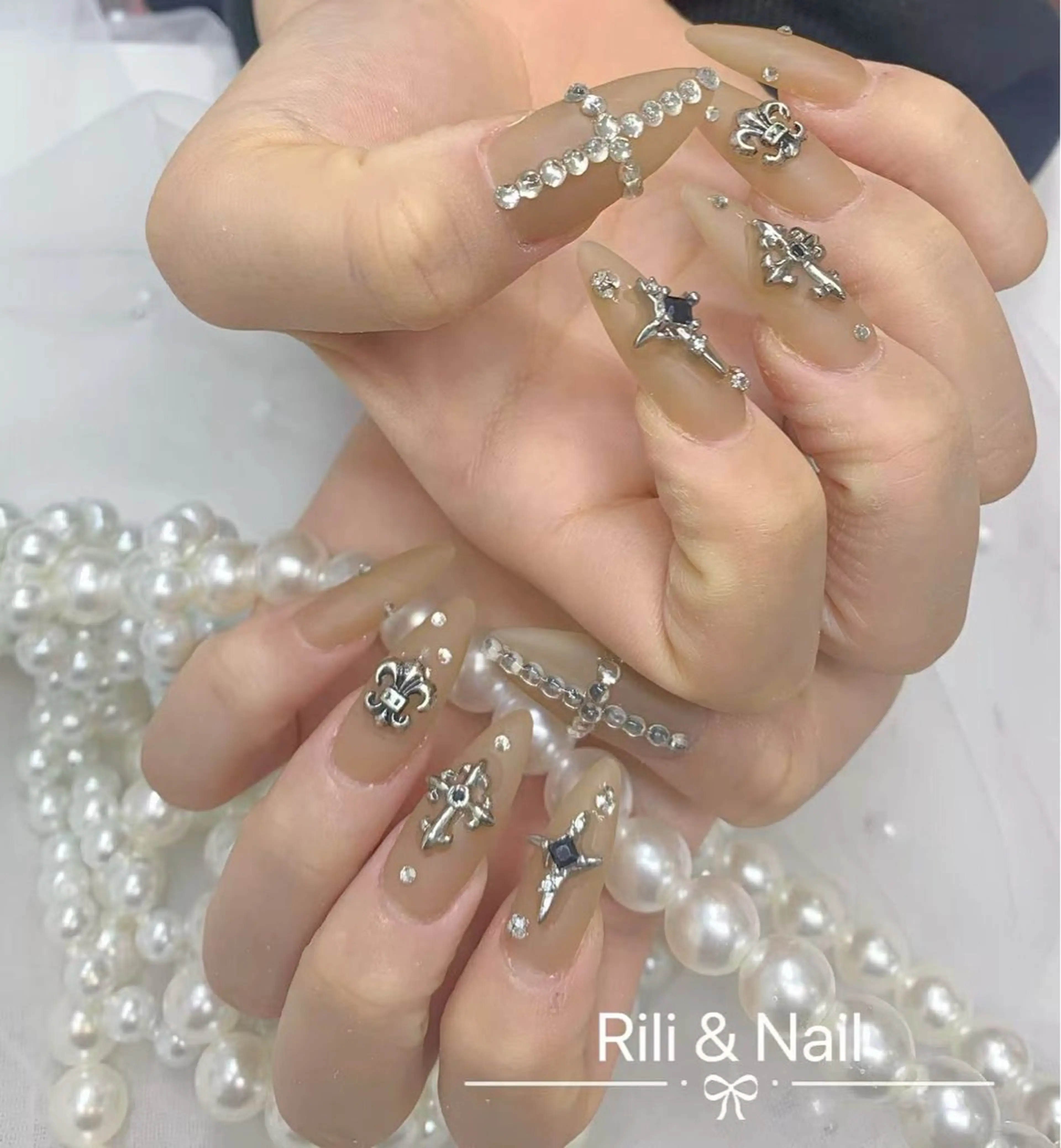 ネイル ハンドネイル Rili nail eyelash所属・Rili🎀 Nailのネイルデザイン