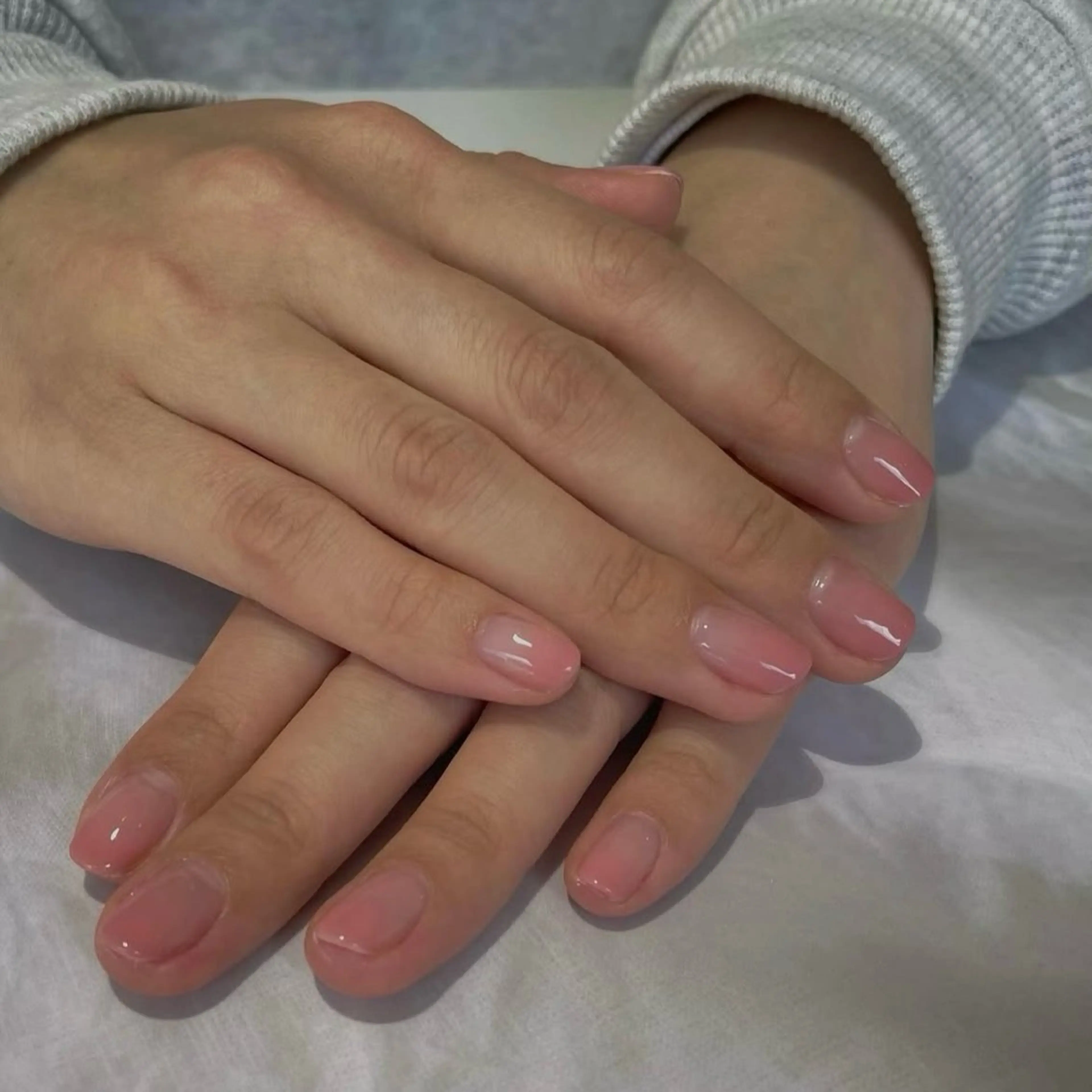 パラジェル使用💎オフなしワンカラーorグラデーション🪽☘︎ ‧˚（現金のみ対応）の写真