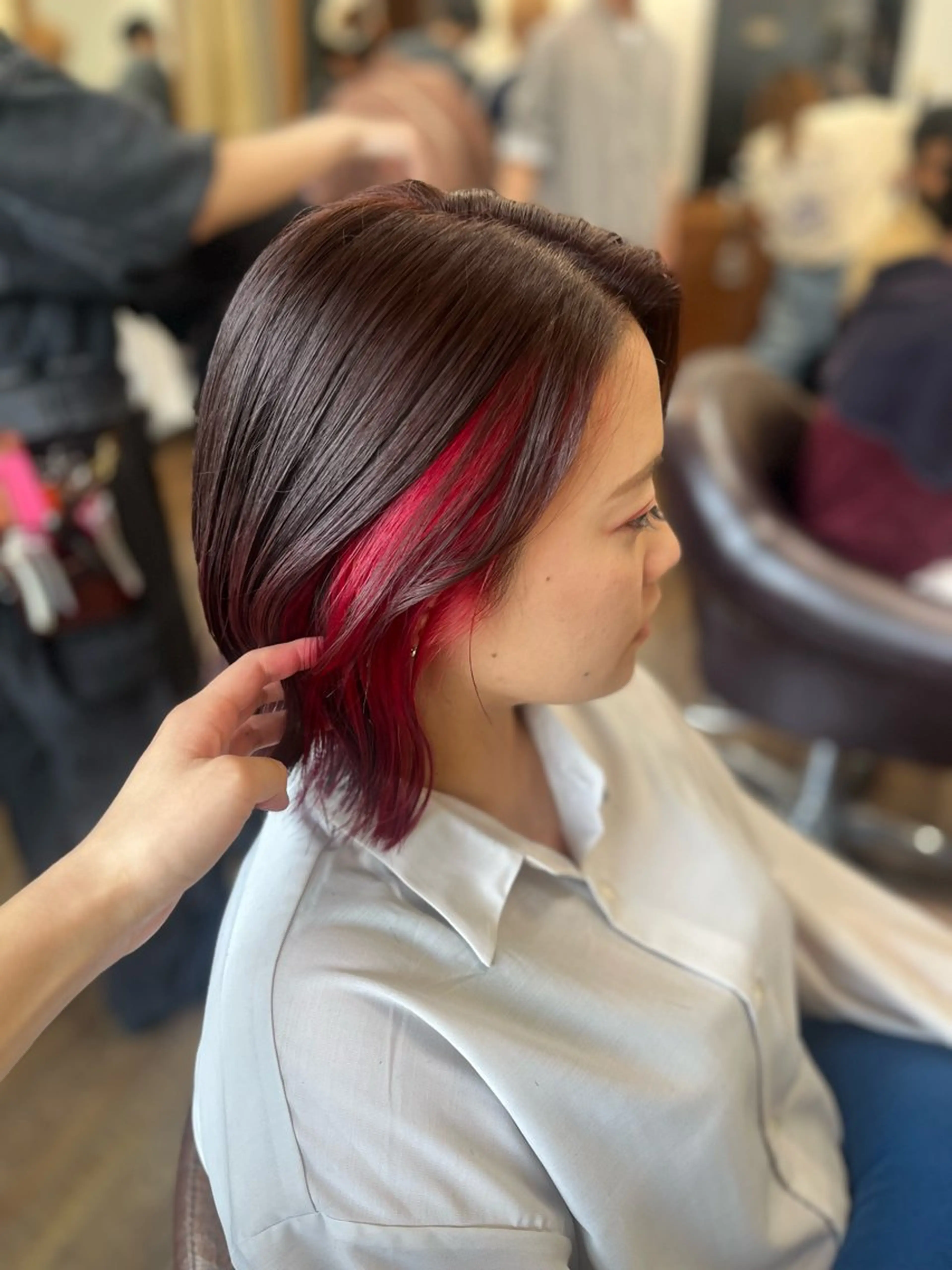 ミディアム カラー 💠西山 果琳💠のマツエク・マツパデザイン